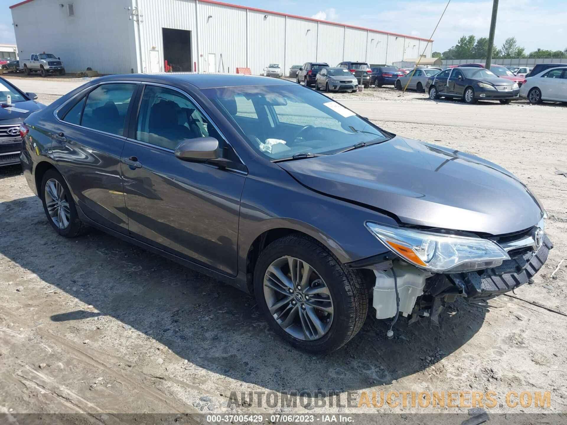 4T1BF1FK8GU601385 TOYOTA CAMRY 2016