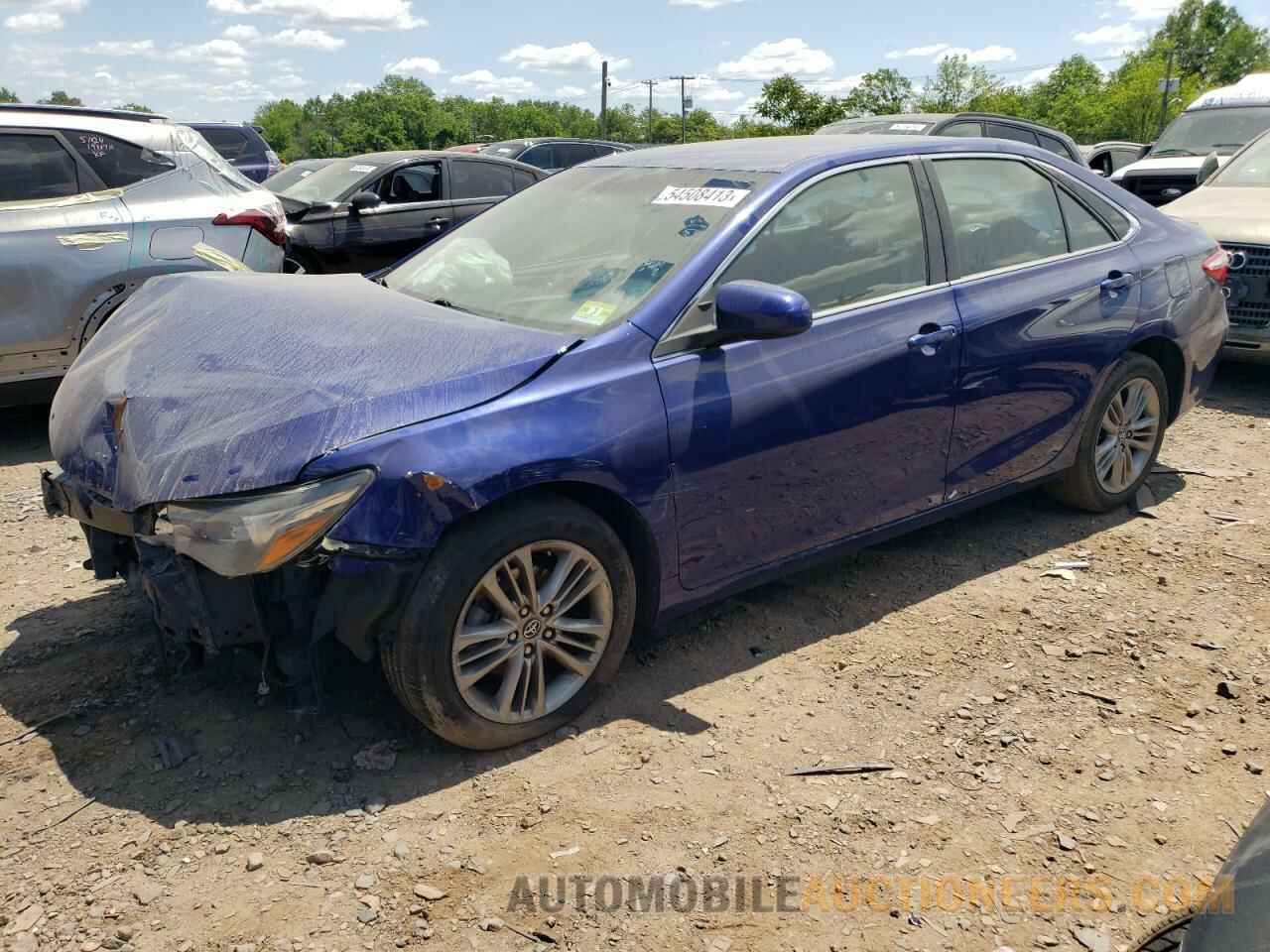 4T1BF1FK8GU601533 TOYOTA CAMRY 2016