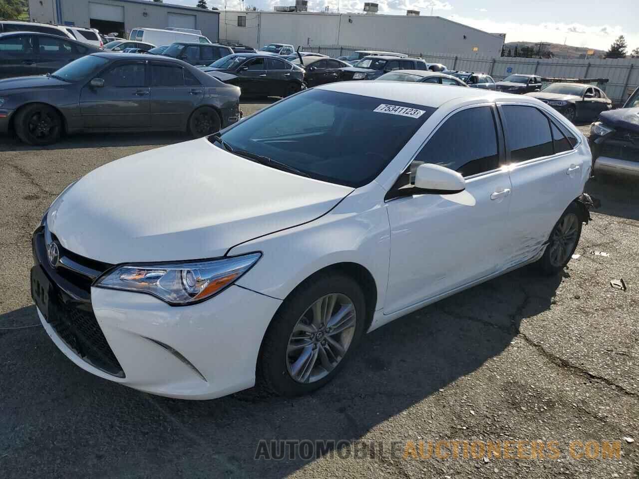 4T1BF1FK8GU602505 TOYOTA CAMRY 2016