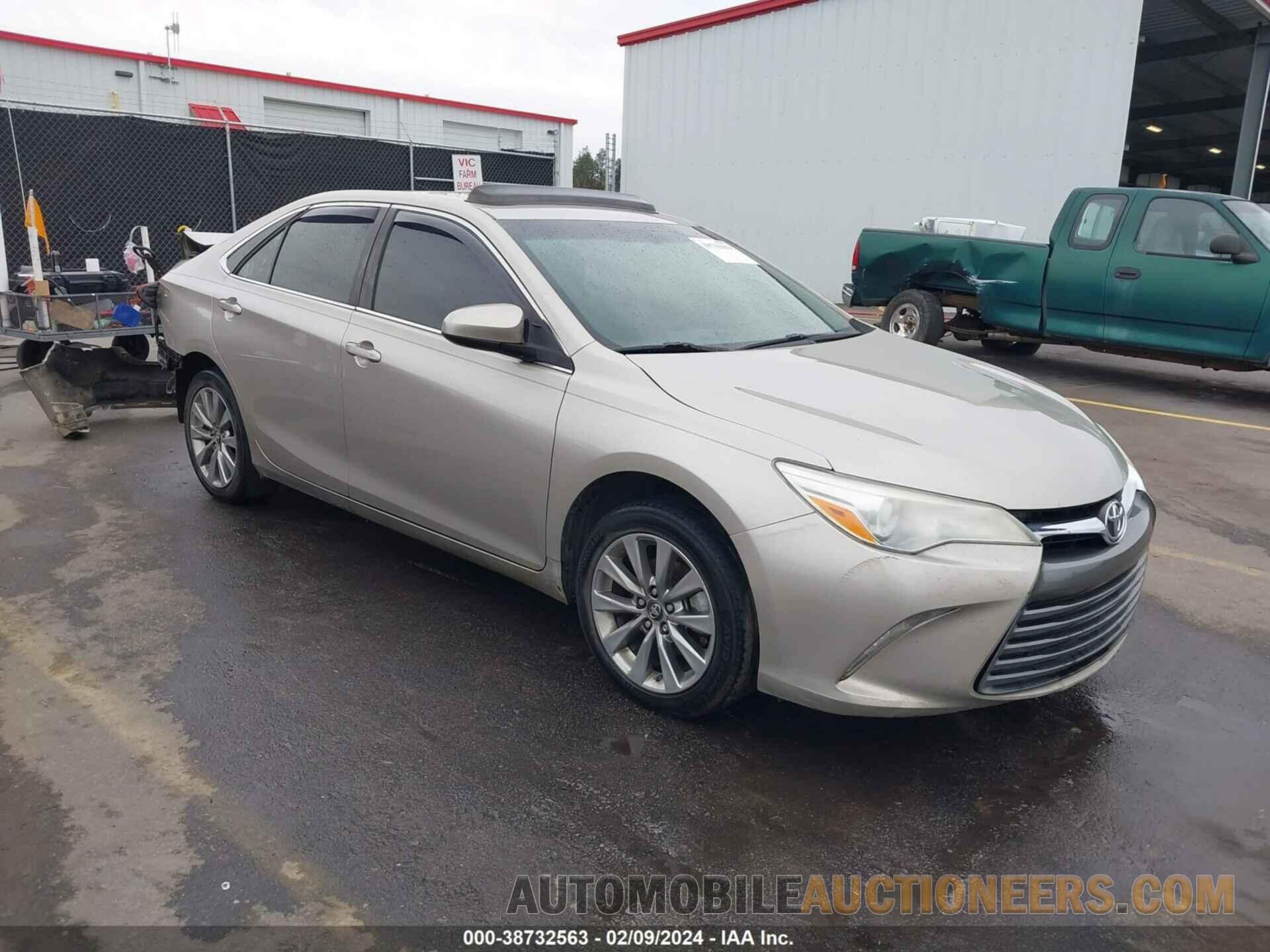 4T1BF1FK8GU602696 TOYOTA CAMRY 2016