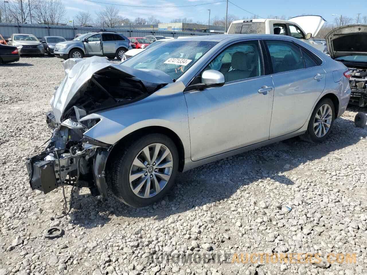 4T1BF1FK8GU604609 TOYOTA CAMRY 2016