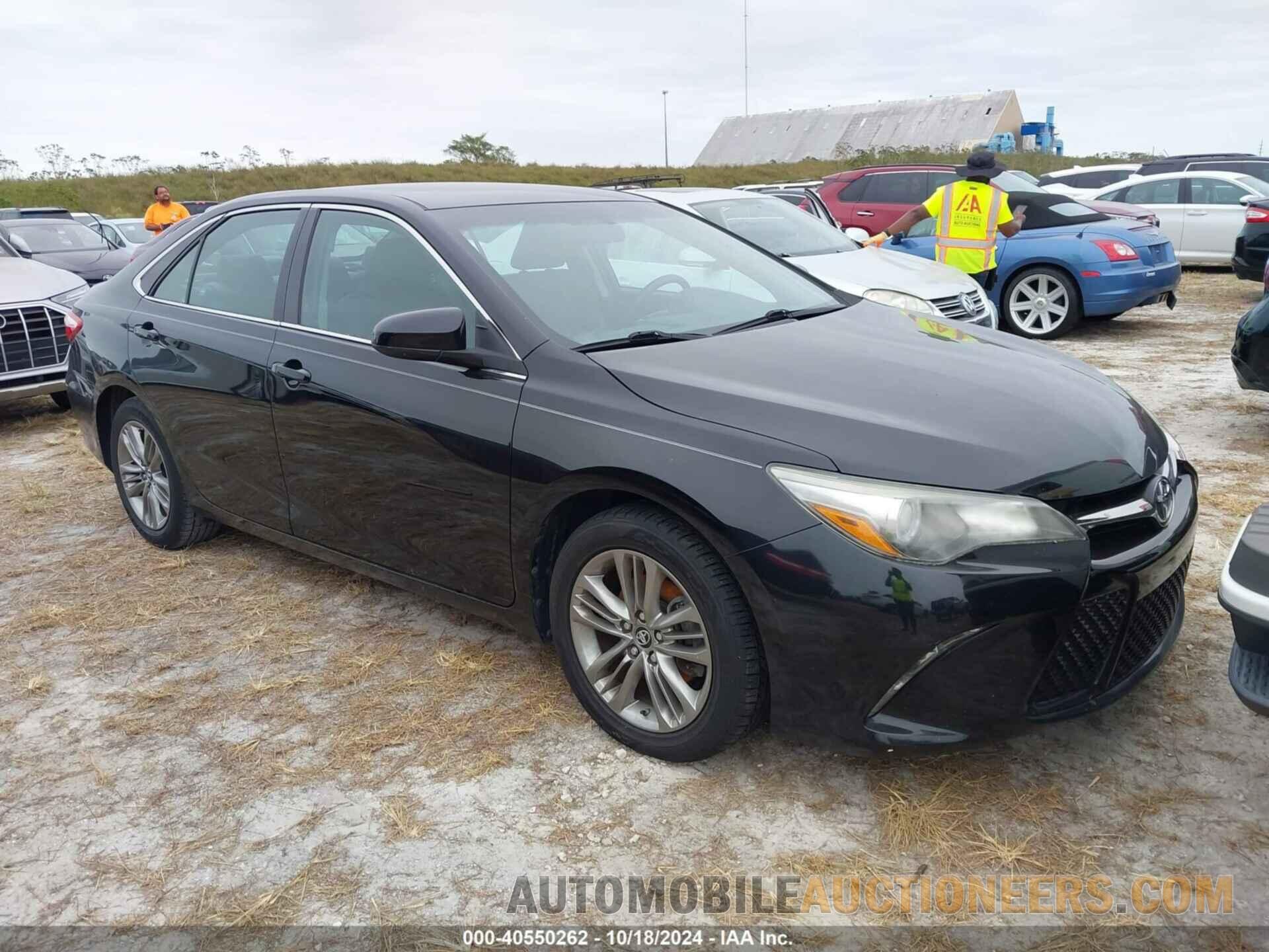 4T1BF1FK8GU605176 TOYOTA CAMRY 2016