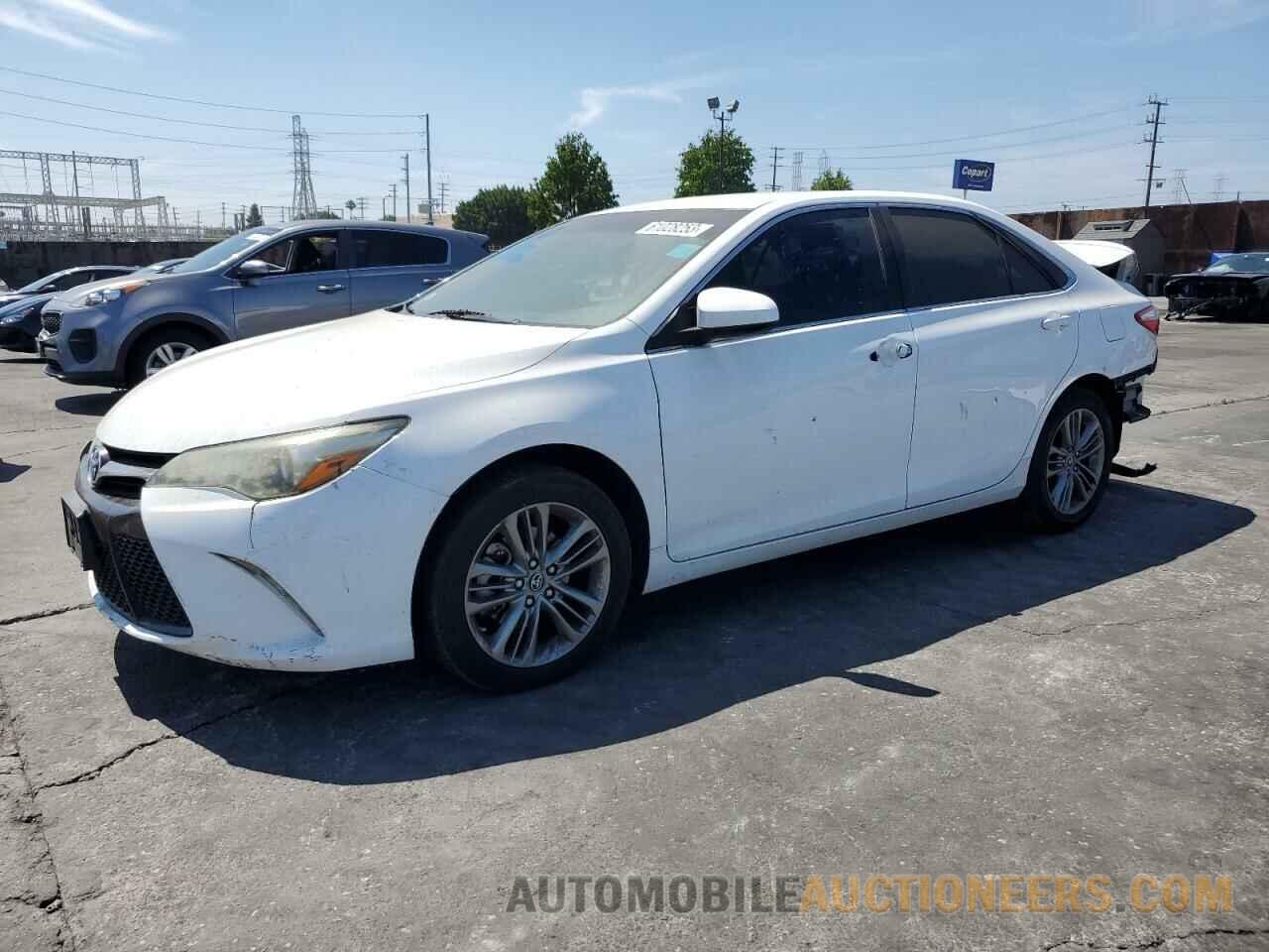 4T1BF1FK8GU606795 TOYOTA CAMRY 2016