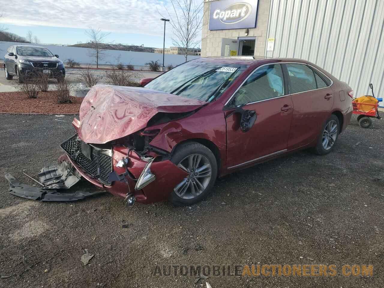 4T1BF1FK8GU606862 TOYOTA CAMRY 2016