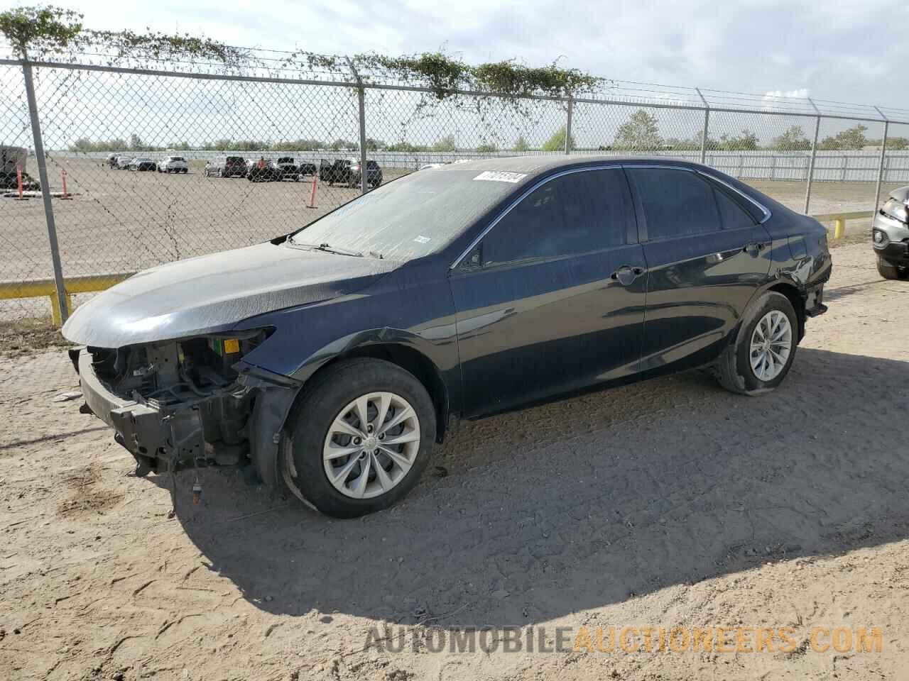 4T1BF1FK8GU607655 TOYOTA CAMRY 2016