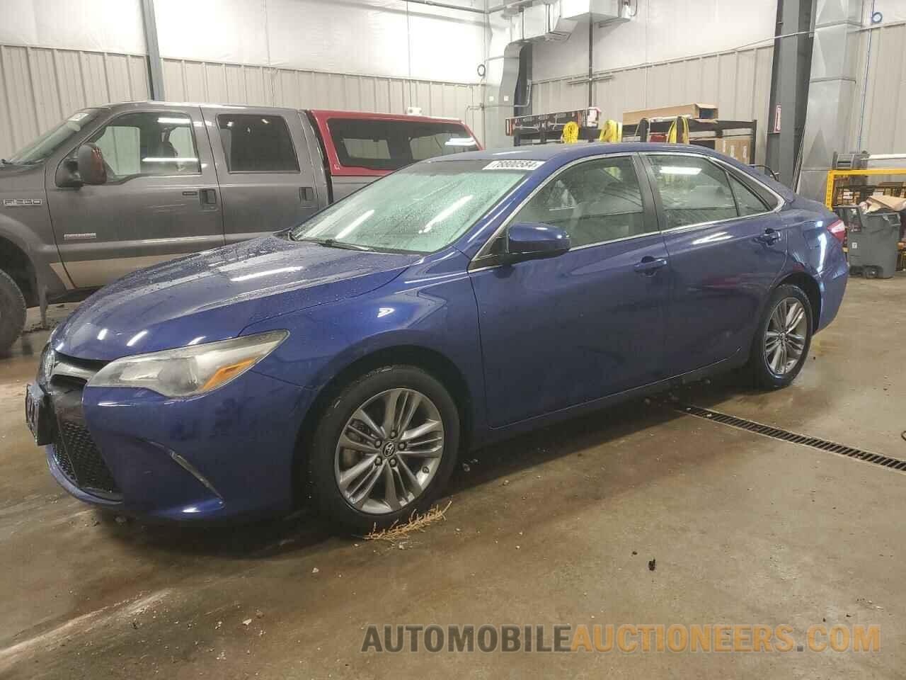 4T1BF1FK8GU608160 TOYOTA CAMRY 2016