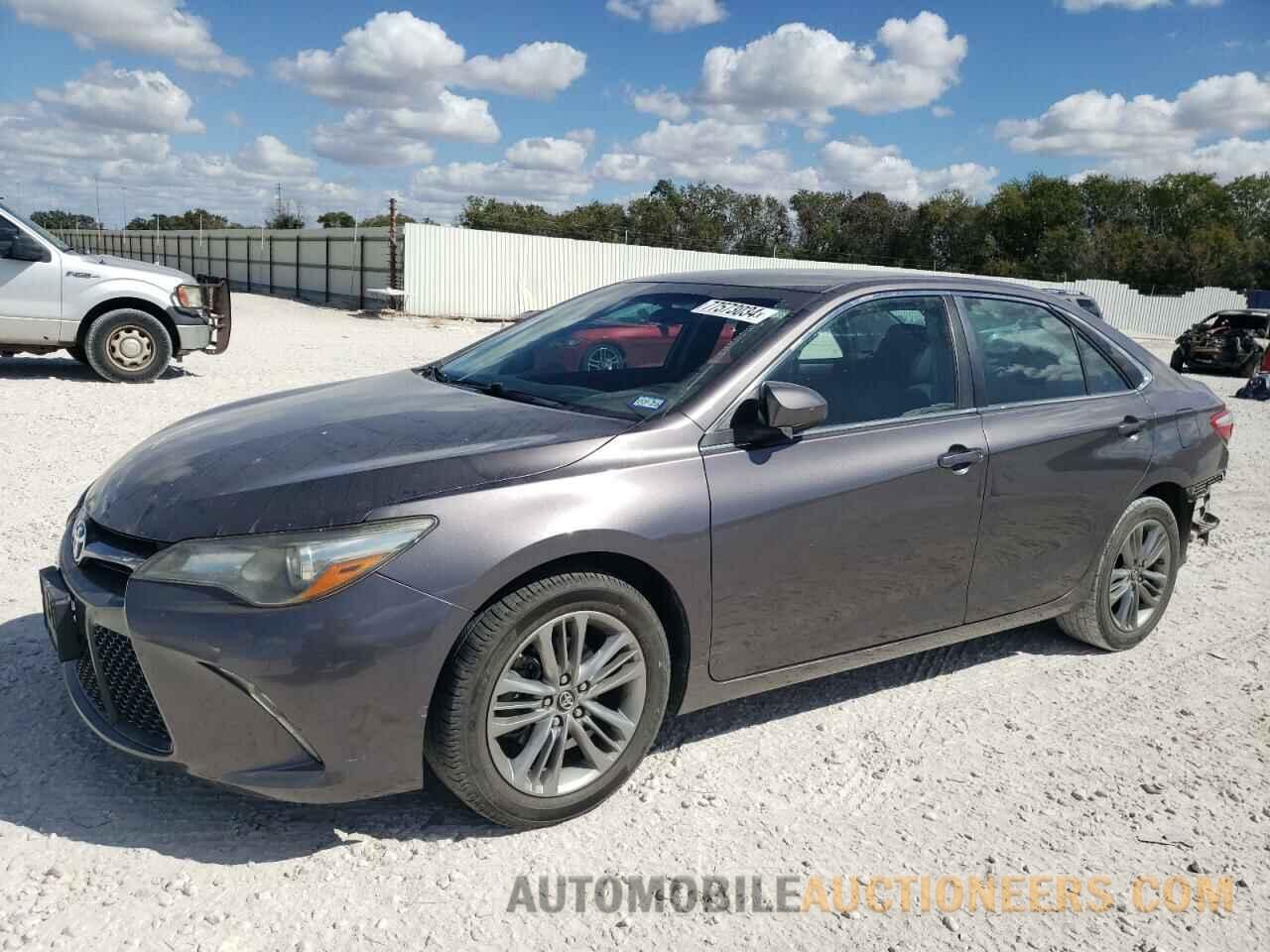 4T1BF1FK8GU609566 TOYOTA CAMRY 2016