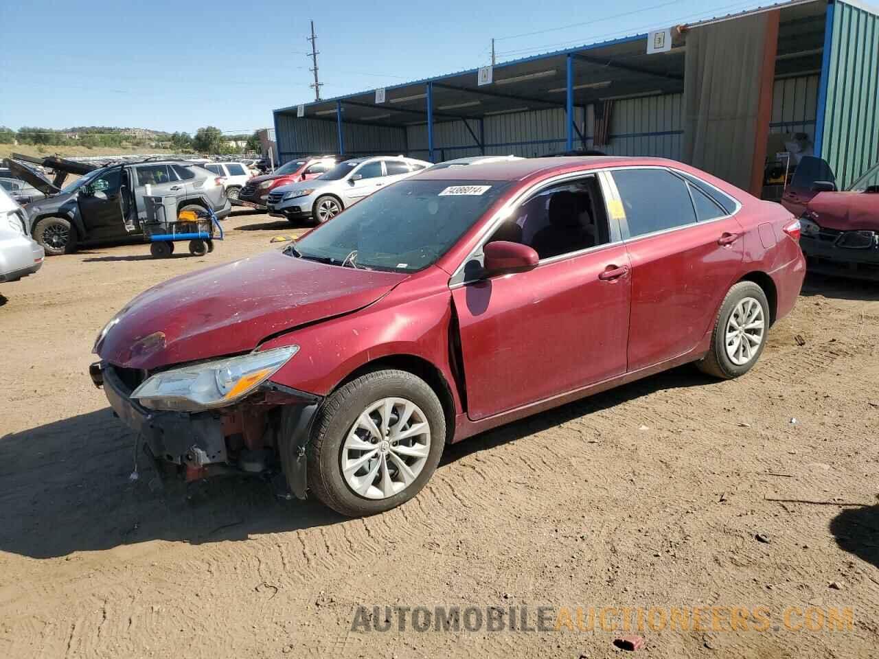 4T1BF1FK8GU610071 TOYOTA CAMRY 2016