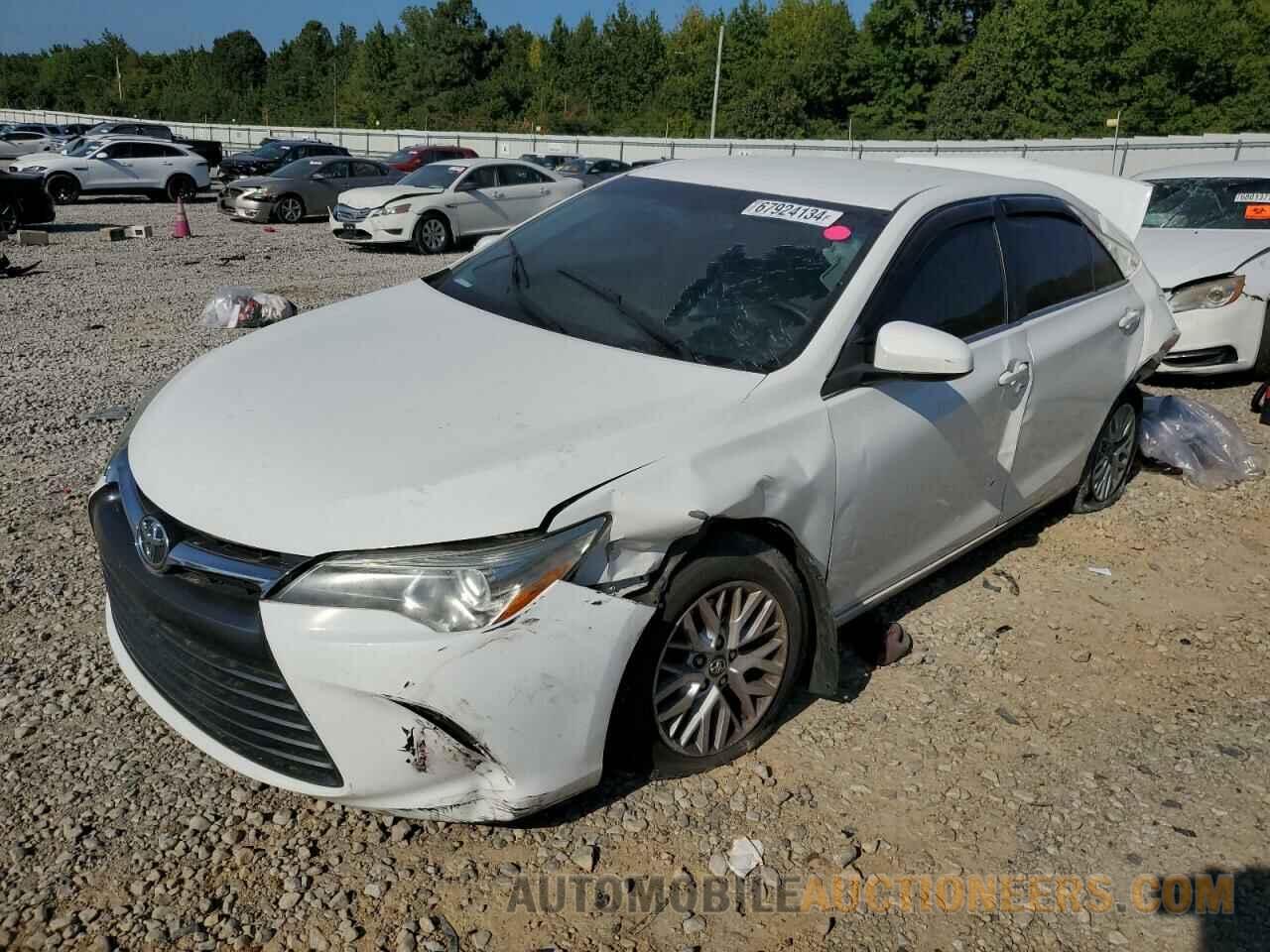 4T1BF1FK8GU611365 TOYOTA CAMRY 2016