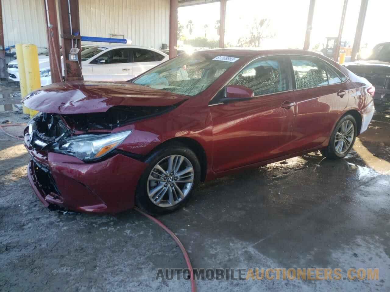 4T1BF1FK8GU611611 TOYOTA CAMRY 2016