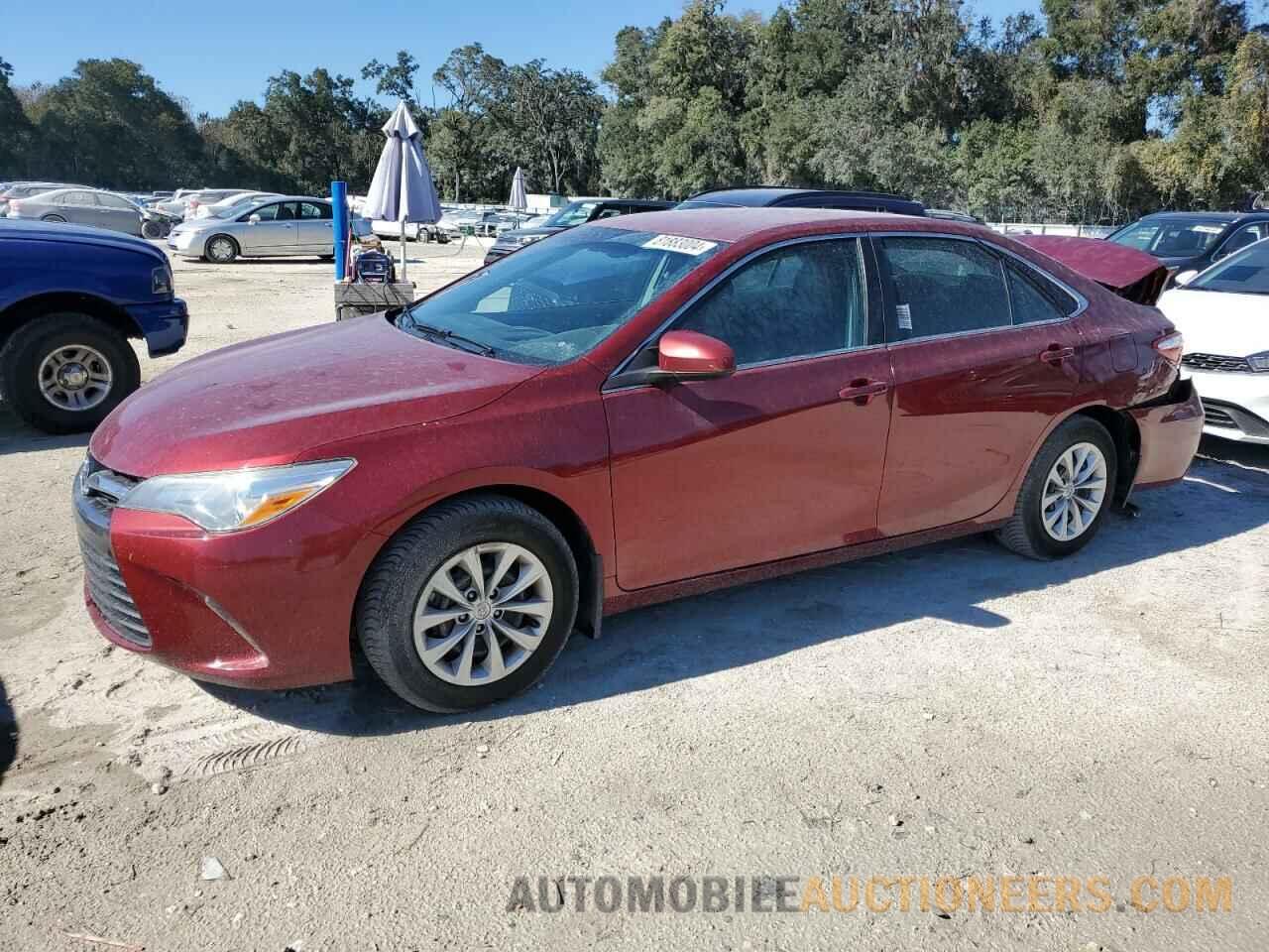 4T1BF1FK8GU612032 TOYOTA CAMRY 2016