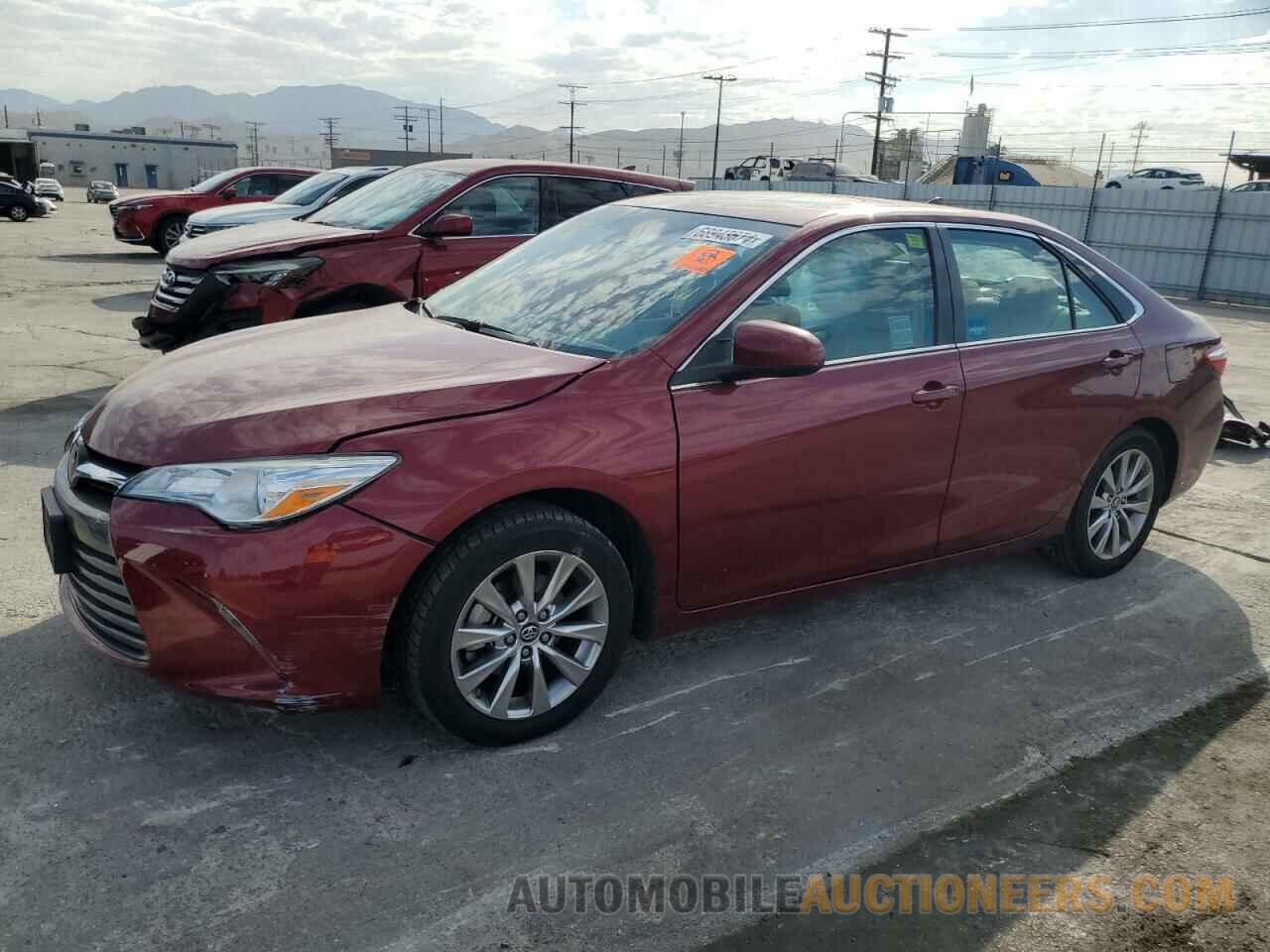 4T1BF1FK8GU612645 TOYOTA CAMRY 2016