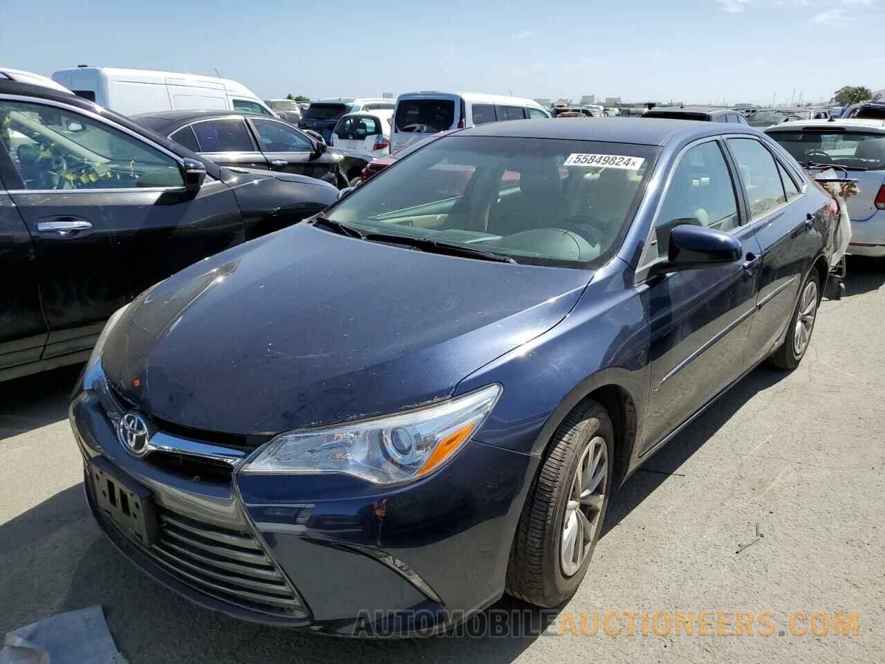 4T1BF1FK8GU613486 TOYOTA CAMRY 2016