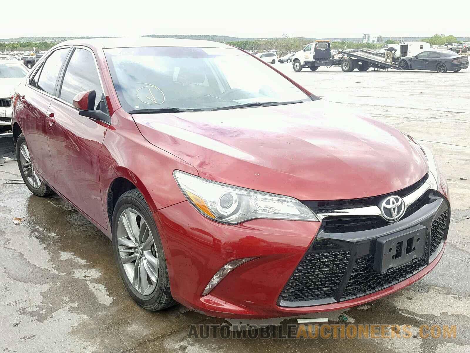 4T1BF1FK8GU613682 TOYOTA CAMRY 2016