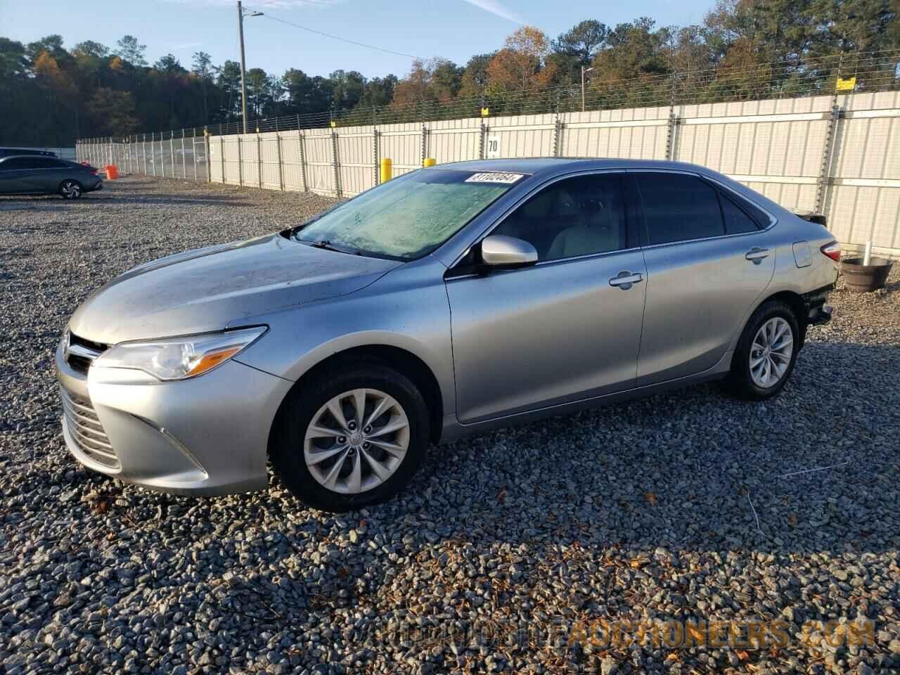 4T1BF1FK8GU614606 TOYOTA CAMRY 2016