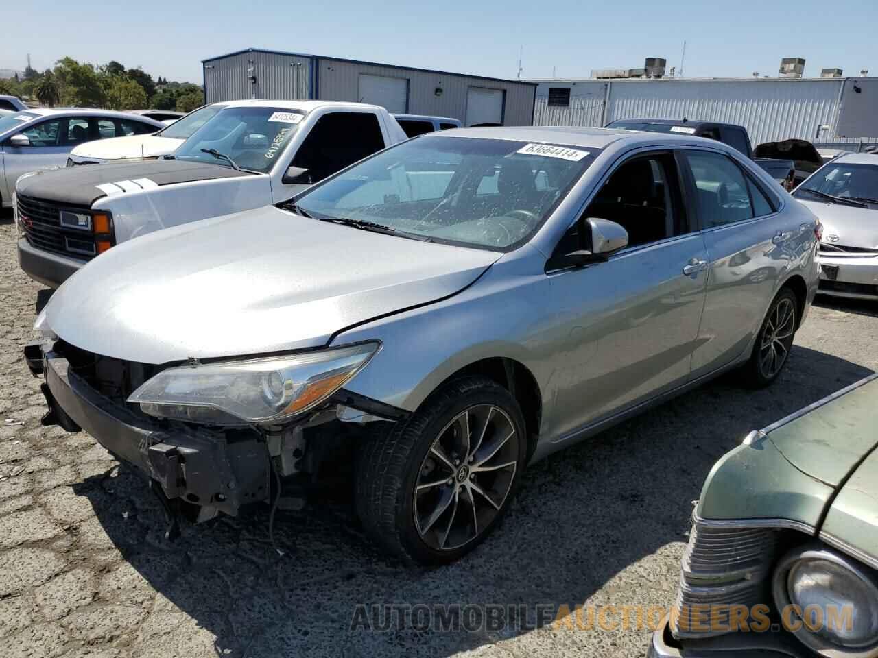 4T1BF1FK8GU615190 TOYOTA CAMRY 2016