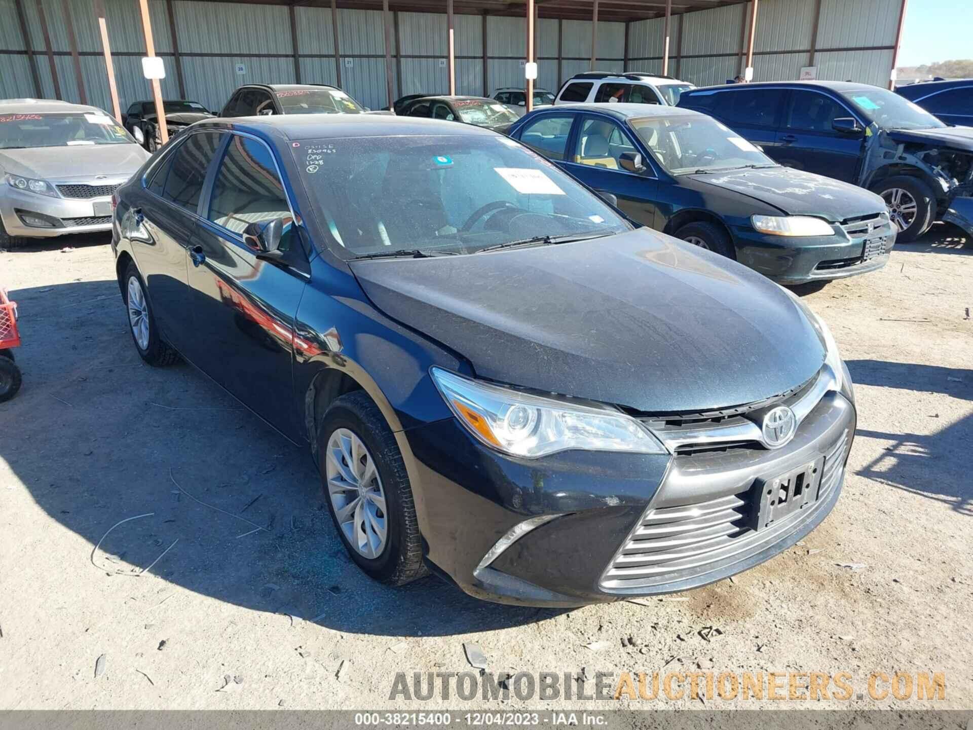 4T1BF1FK8GU615271 TOYOTA CAMRY 2016