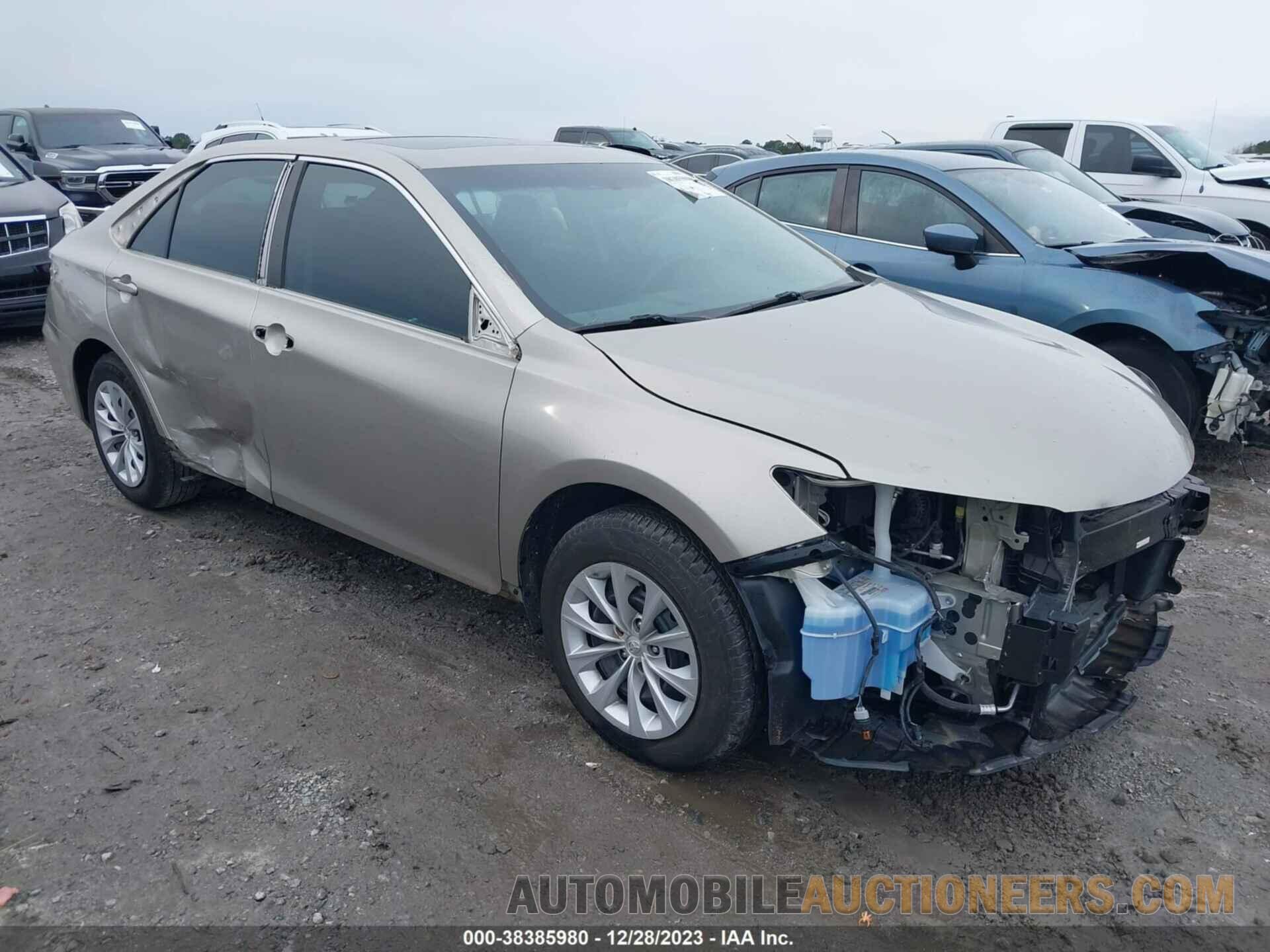 4T1BF1FK8GU998709 TOYOTA CAMRY 2016