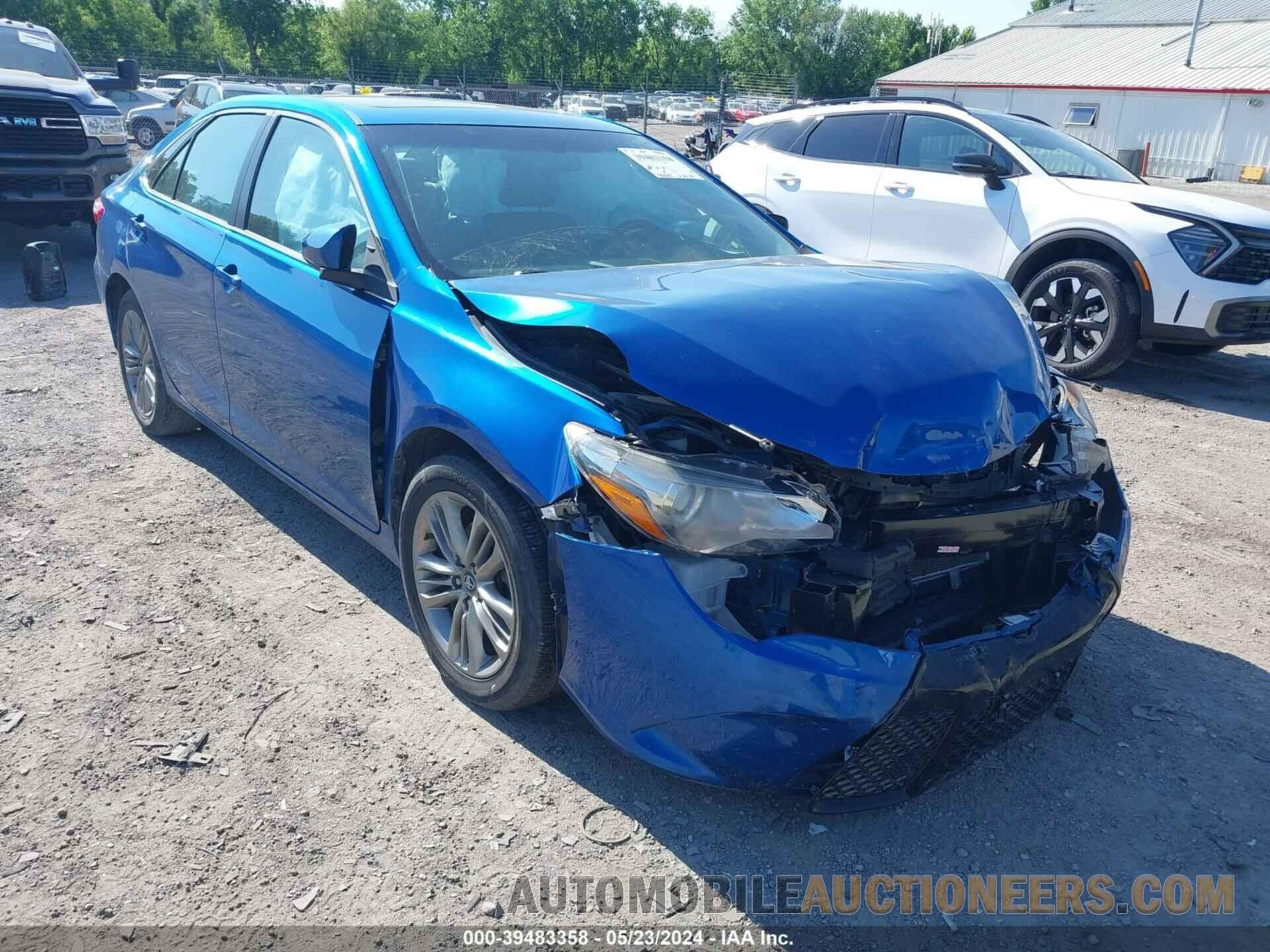 4T1BF1FK8H4775894 TOYOTA CAMRY 2017