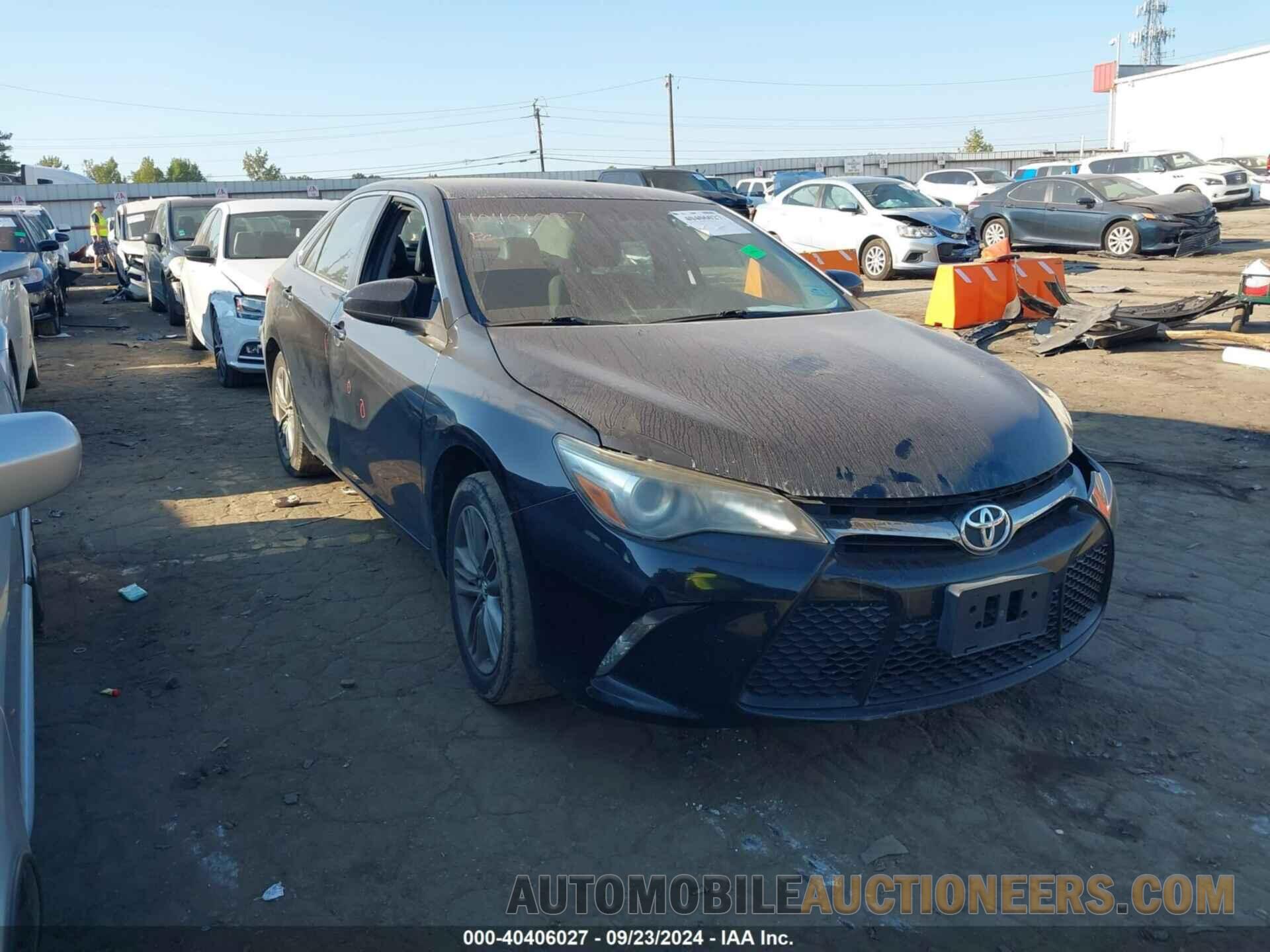 4T1BF1FK8HU268851 TOYOTA CAMRY 2017