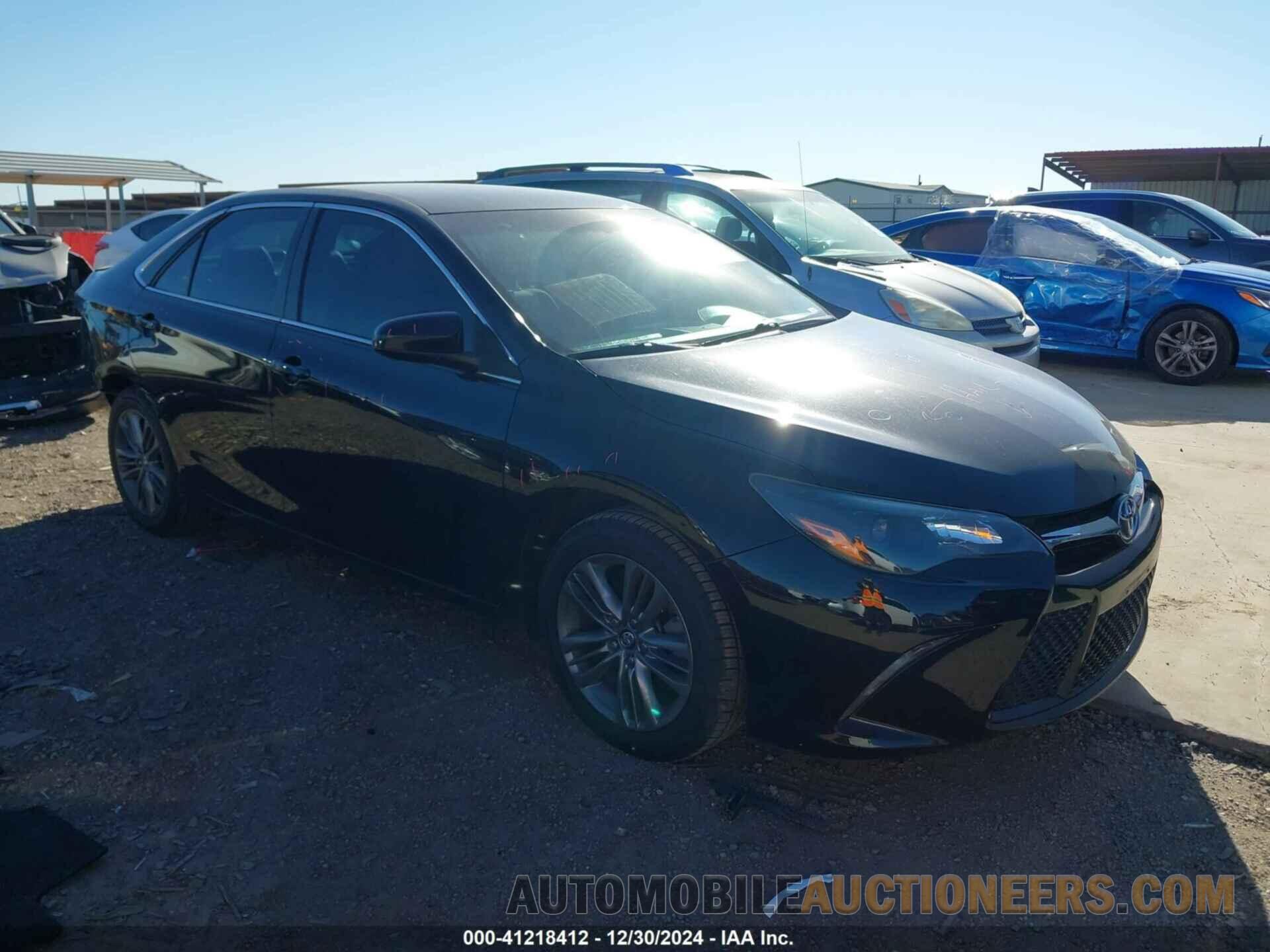 4T1BF1FK8HU270373 TOYOTA CAMRY 2017