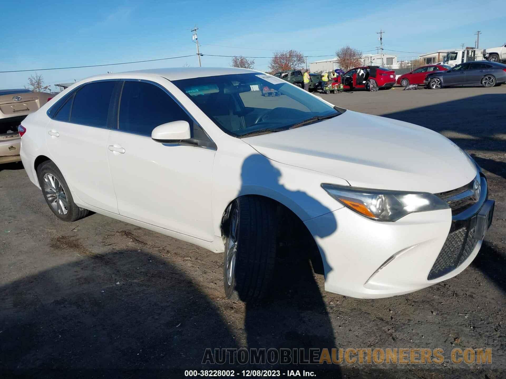 4T1BF1FK8HU270387 TOYOTA CAMRY 2017