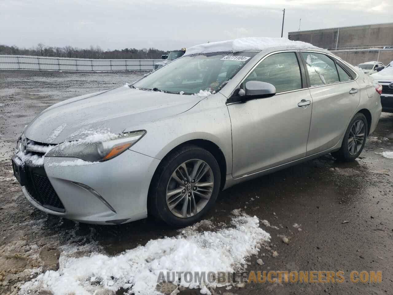 4T1BF1FK8HU271832 TOYOTA CAMRY 2017