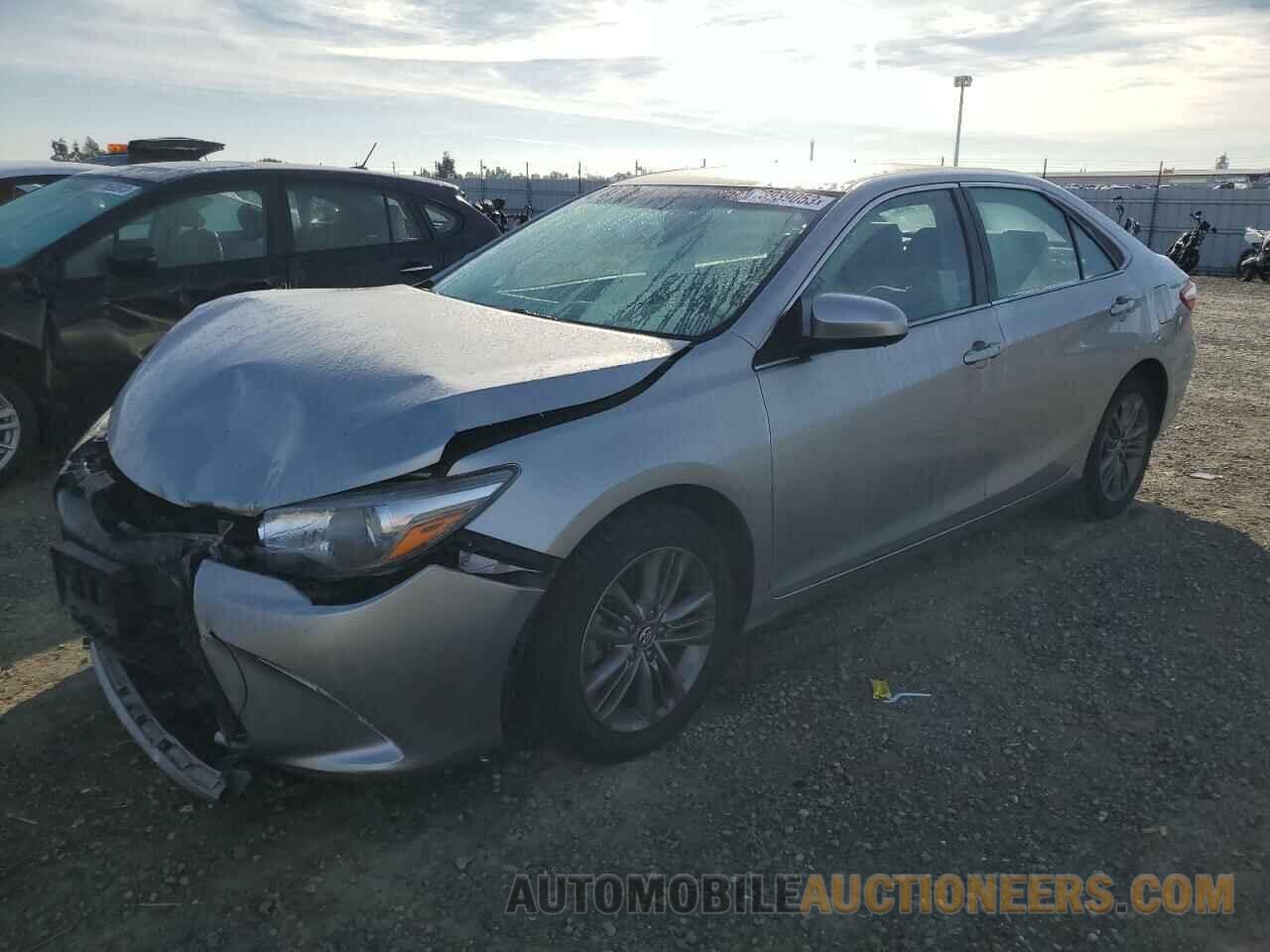 4T1BF1FK8HU271894 TOYOTA CAMRY 2017