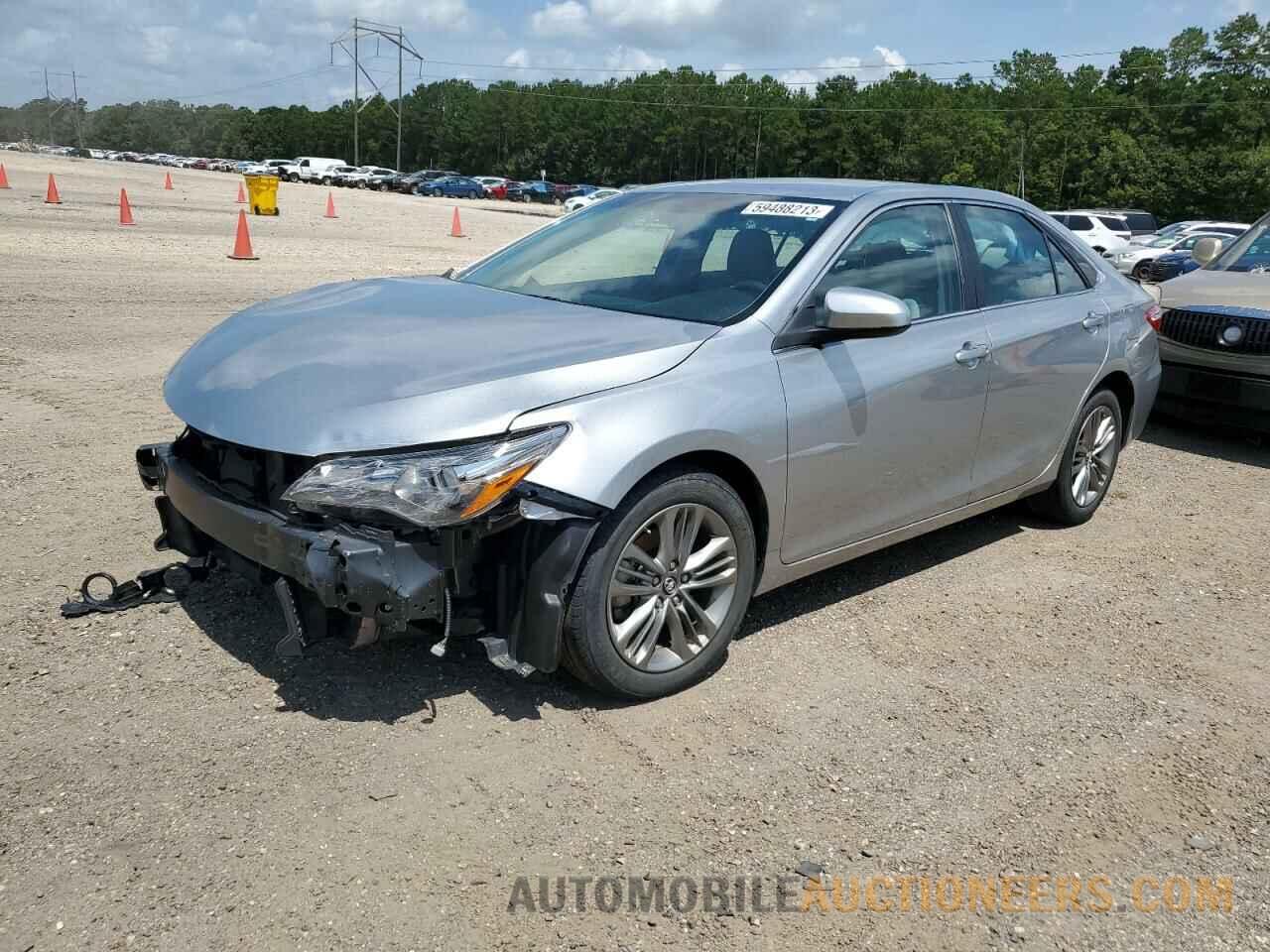 4T1BF1FK8HU271913 TOYOTA CAMRY 2017