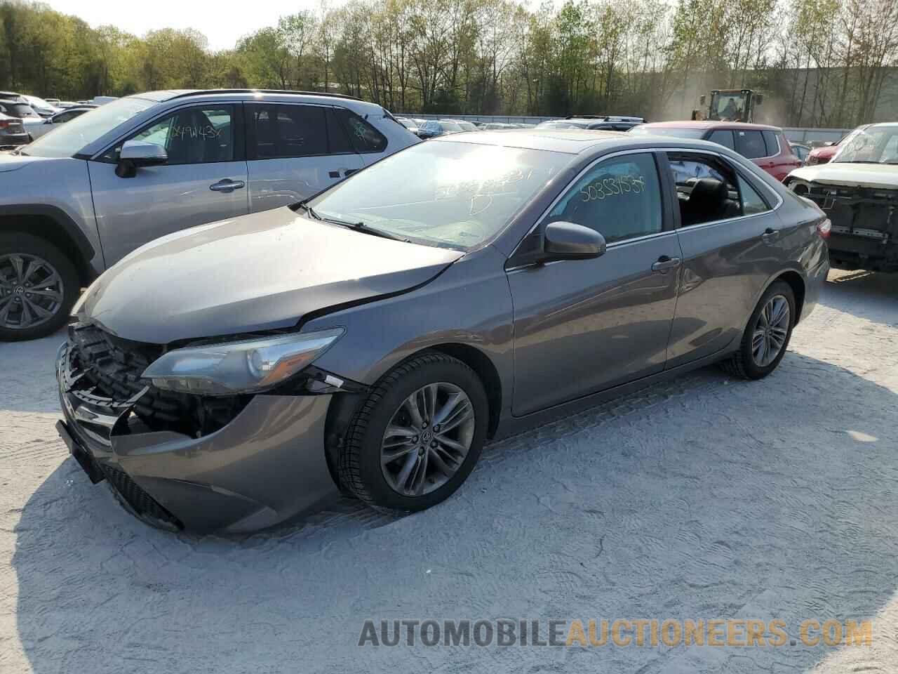 4T1BF1FK8HU272916 TOYOTA CAMRY 2017