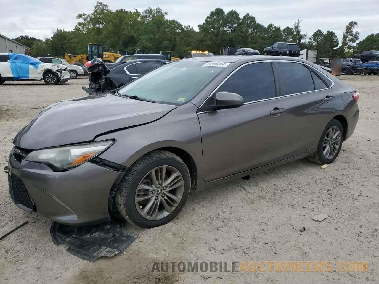 4T1BF1FK8HU275055 TOYOTA CAMRY 2017