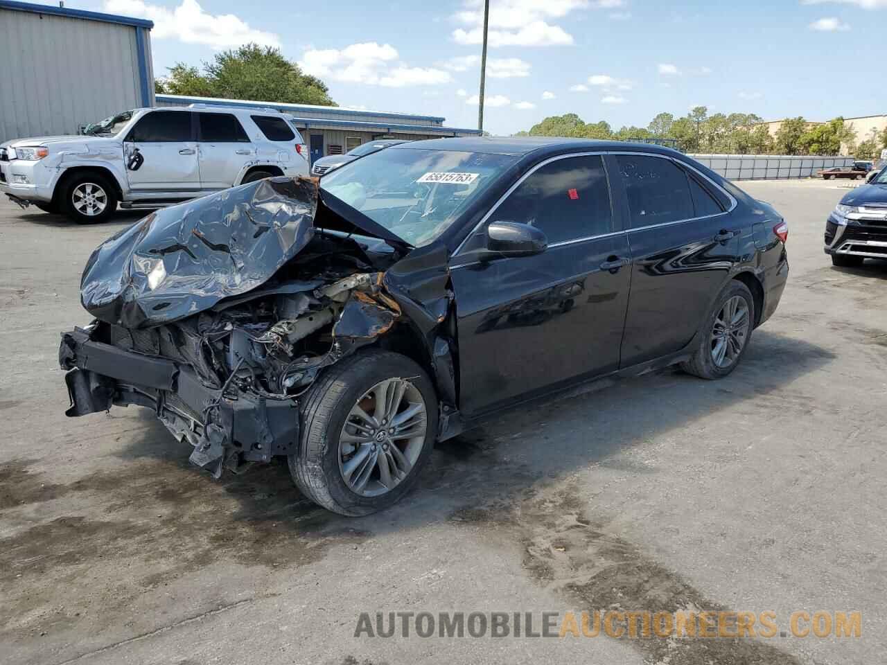 4T1BF1FK8HU275086 TOYOTA CAMRY 2017