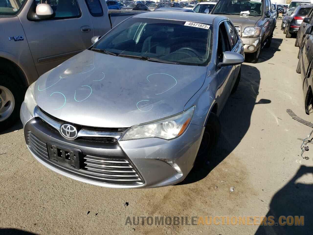 4T1BF1FK8HU275752 TOYOTA CAMRY 2017