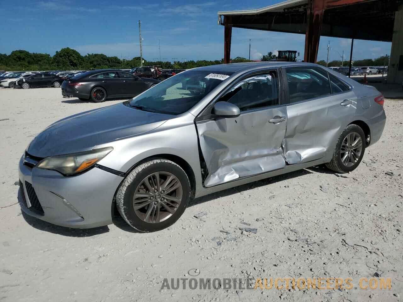 4T1BF1FK8HU276156 TOYOTA CAMRY 2017