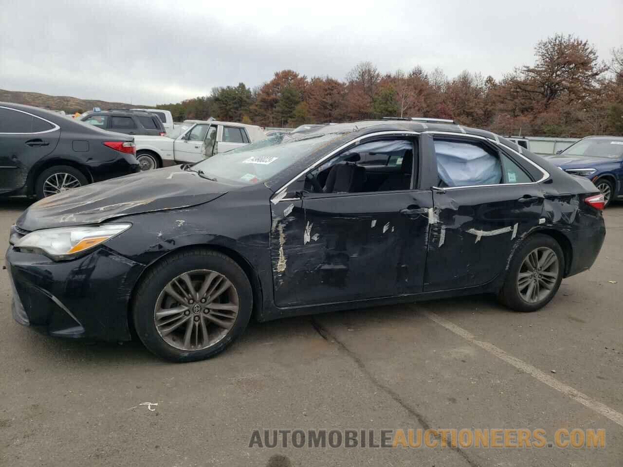 4T1BF1FK8HU276819 TOYOTA CAMRY 2017