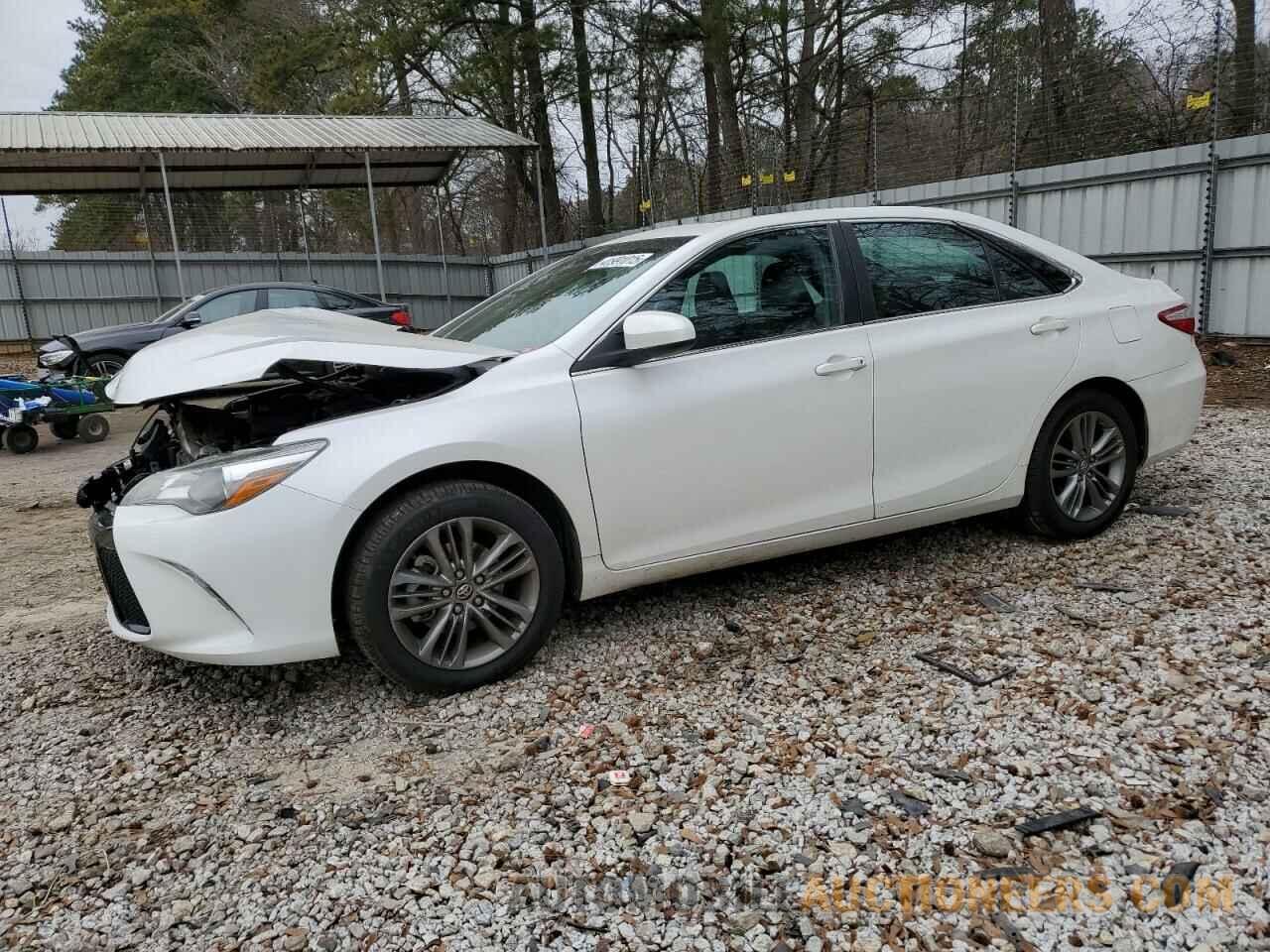 4T1BF1FK8HU276836 TOYOTA CAMRY 2017