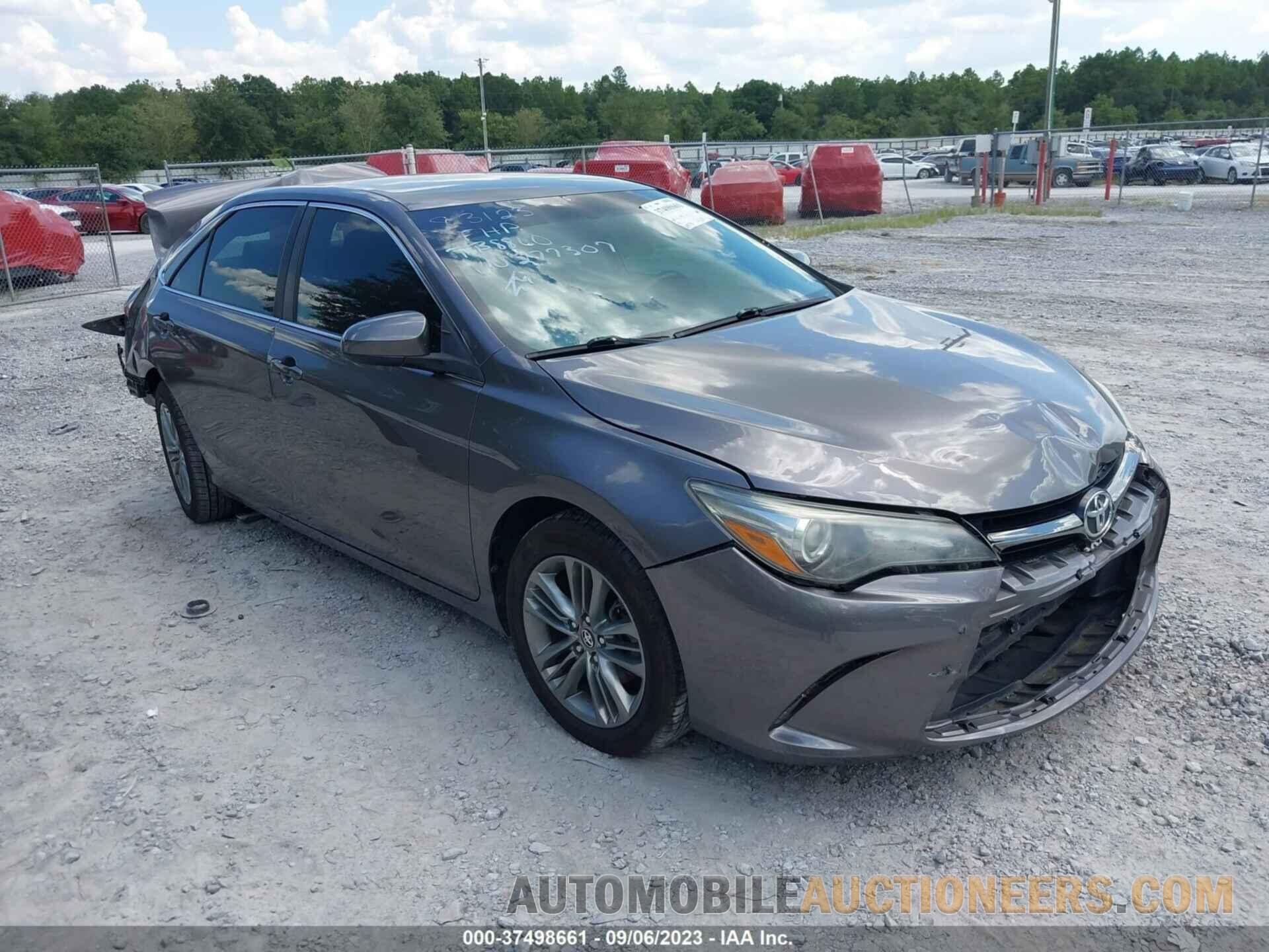 4T1BF1FK8HU277307 TOYOTA CAMRY 2017