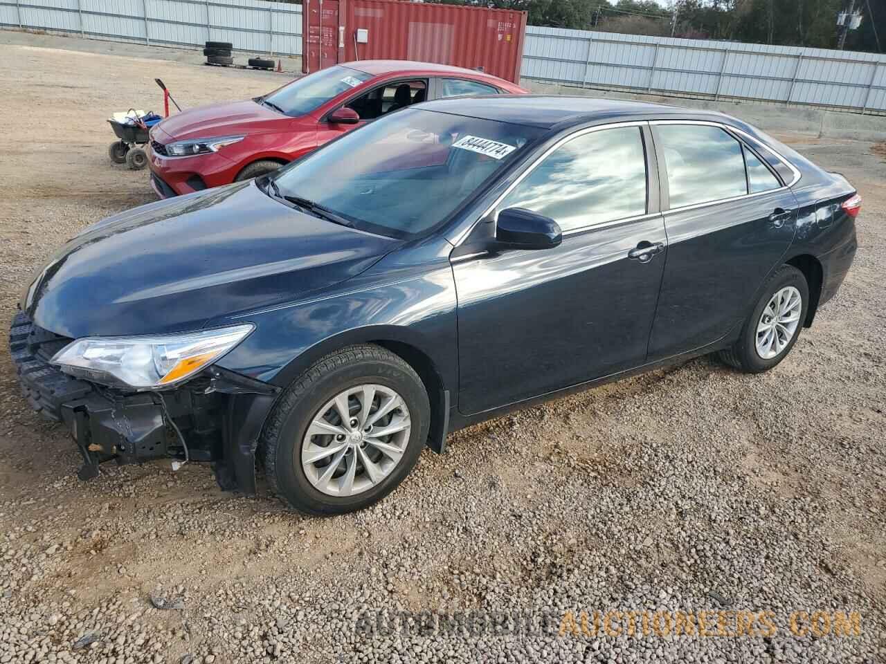 4T1BF1FK8HU278392 TOYOTA CAMRY 2017