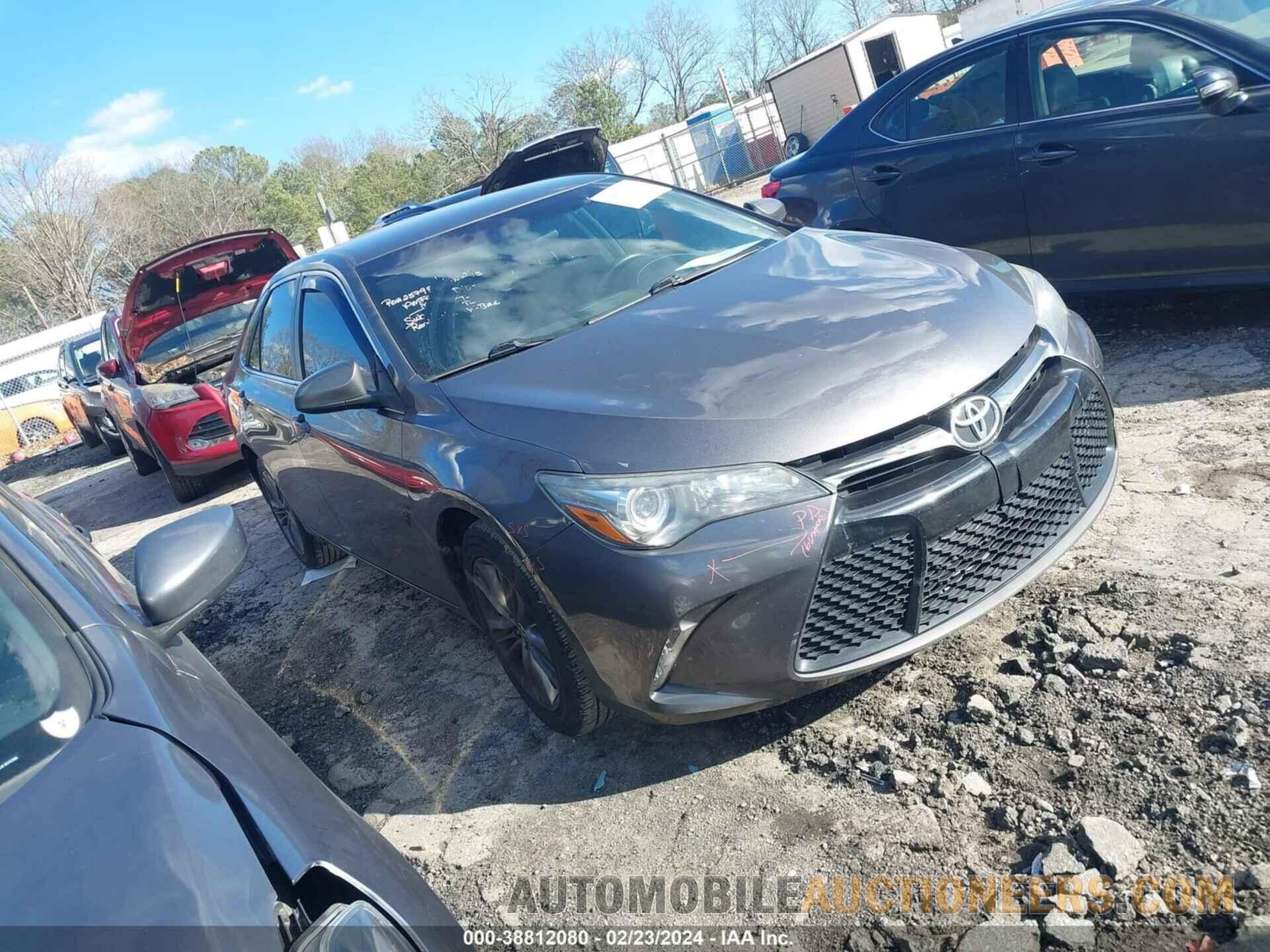 4T1BF1FK8HU278991 TOYOTA CAMRY 2017