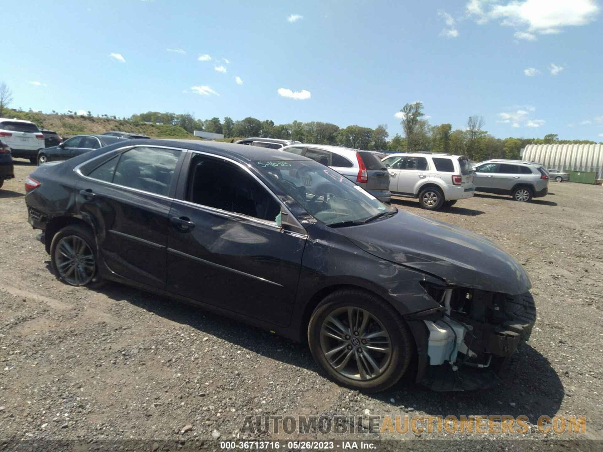 4T1BF1FK8HU279932 TOYOTA CAMRY 2017