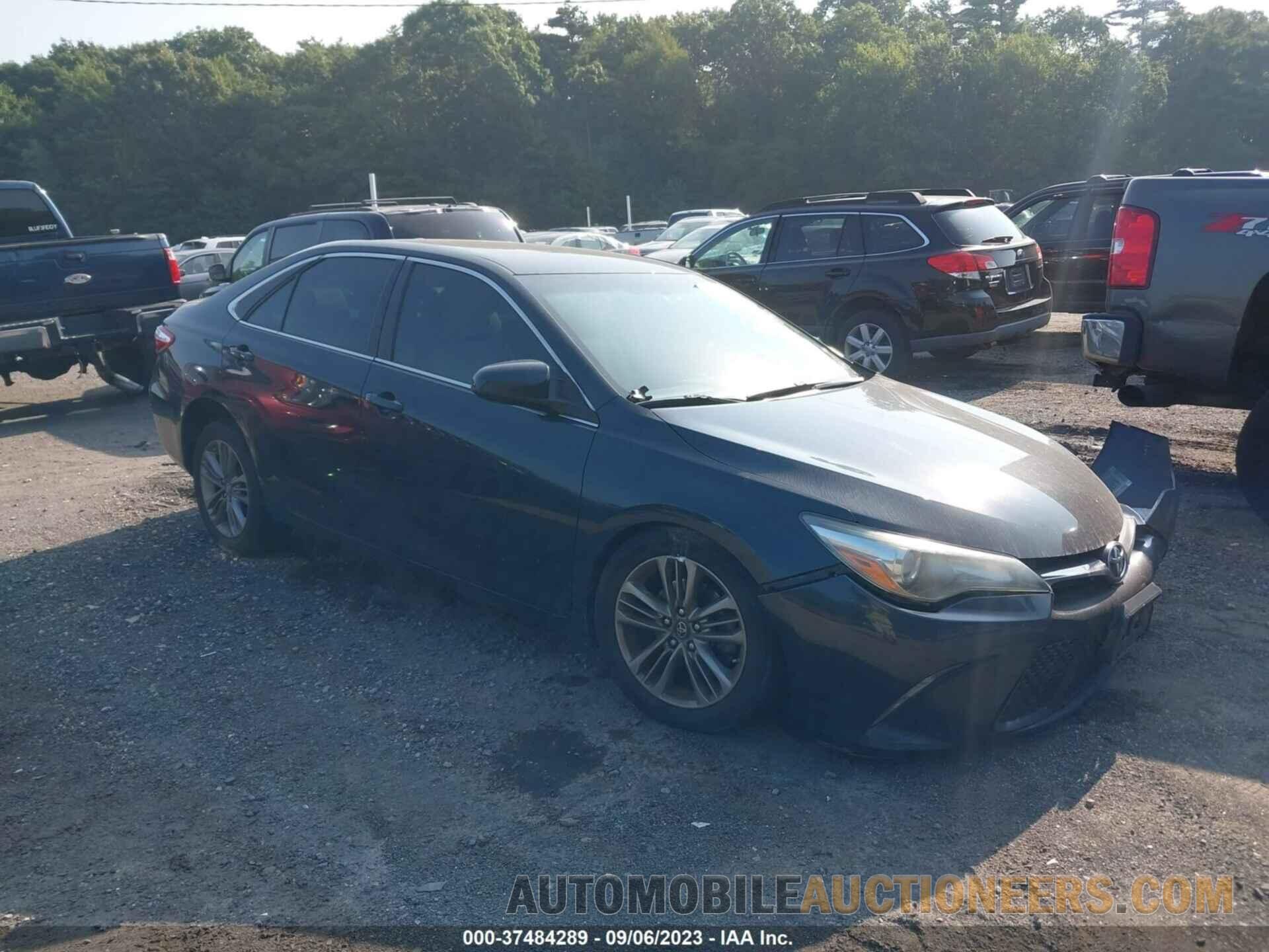 4T1BF1FK8HU280112 TOYOTA CAMRY 2017