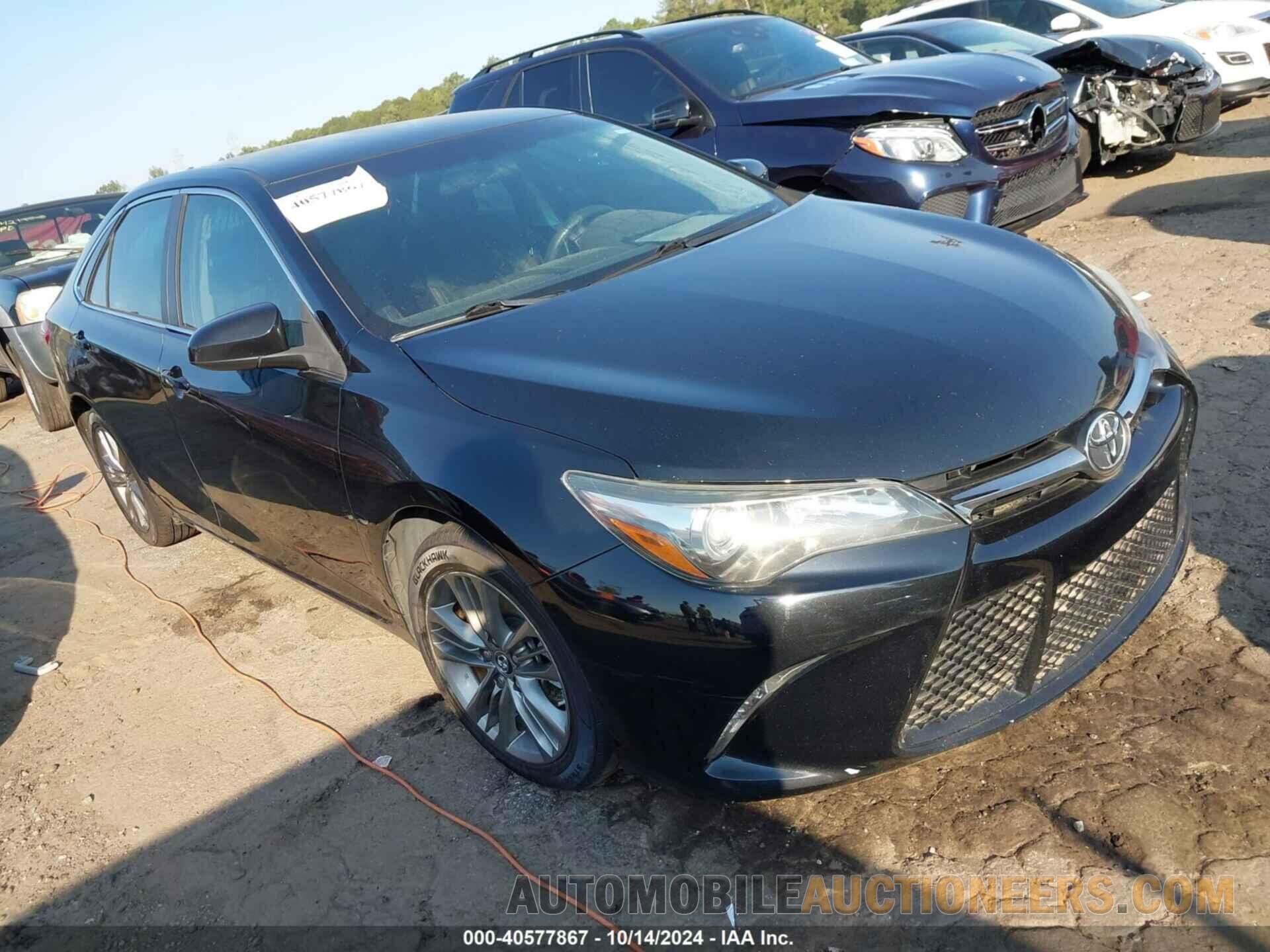 4T1BF1FK8HU280207 TOYOTA CAMRY 2017