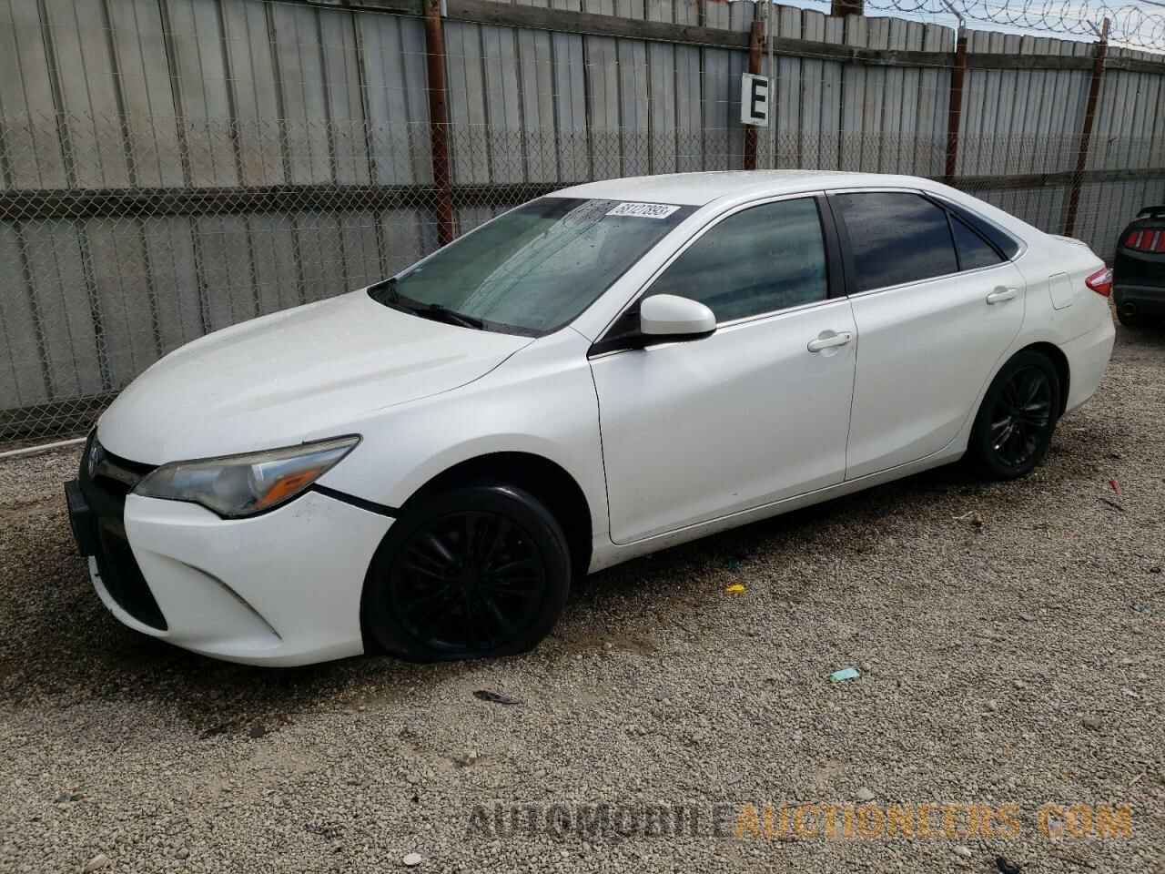 4T1BF1FK8HU280773 TOYOTA CAMRY 2017