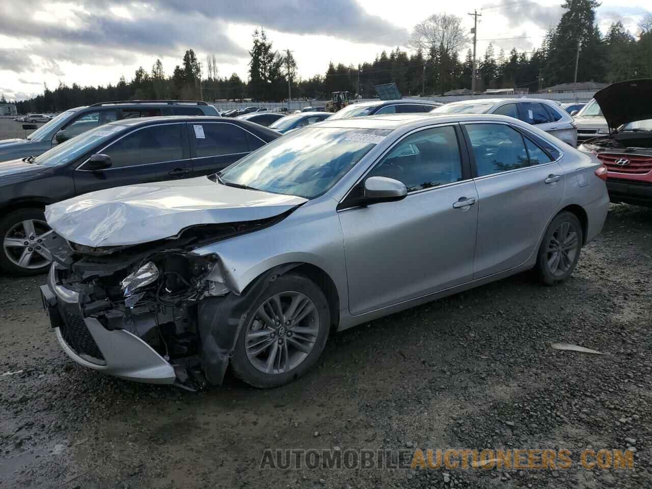 4T1BF1FK8HU280854 TOYOTA CAMRY 2017