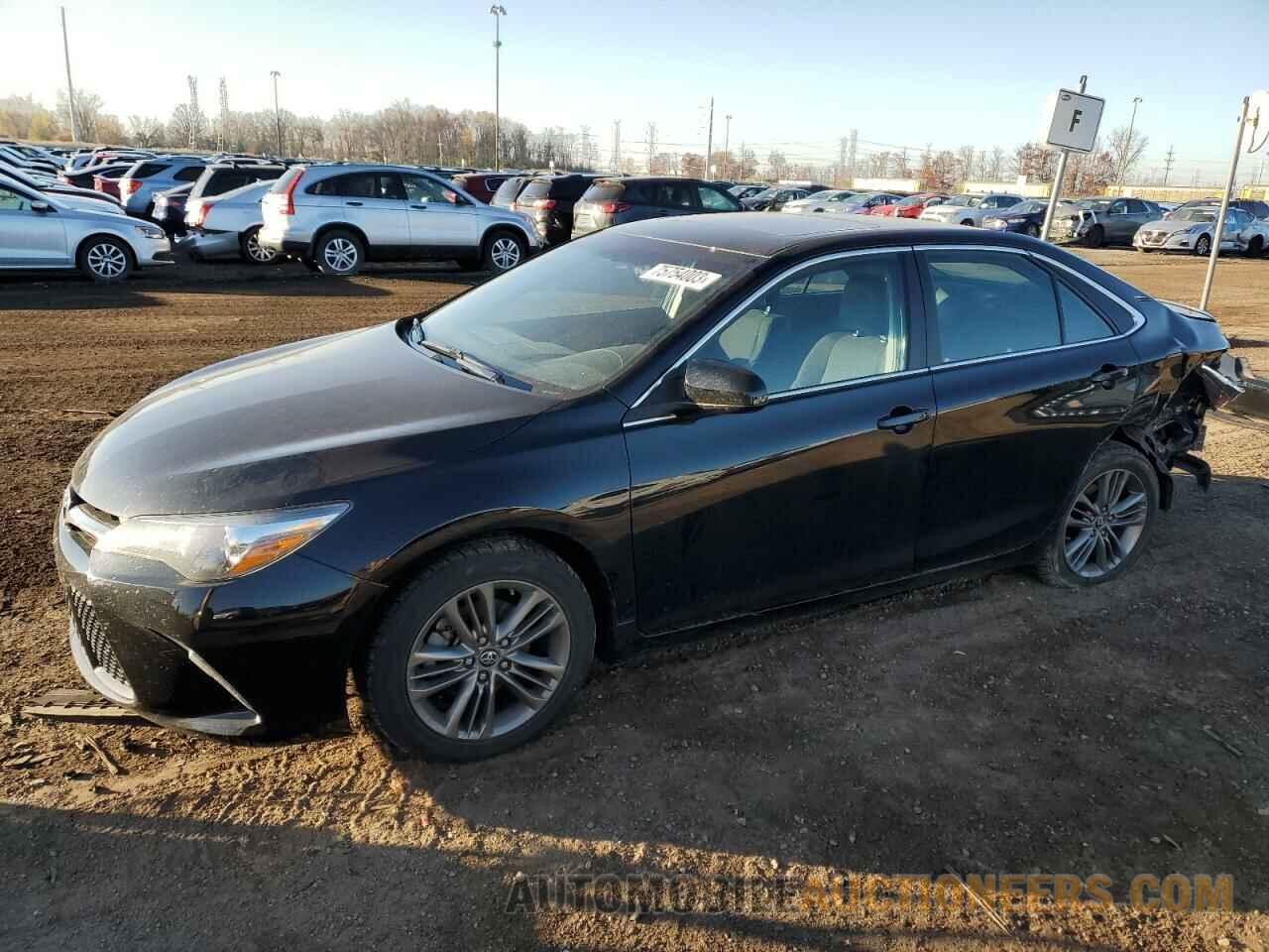 4T1BF1FK8HU281437 TOYOTA CAMRY 2017