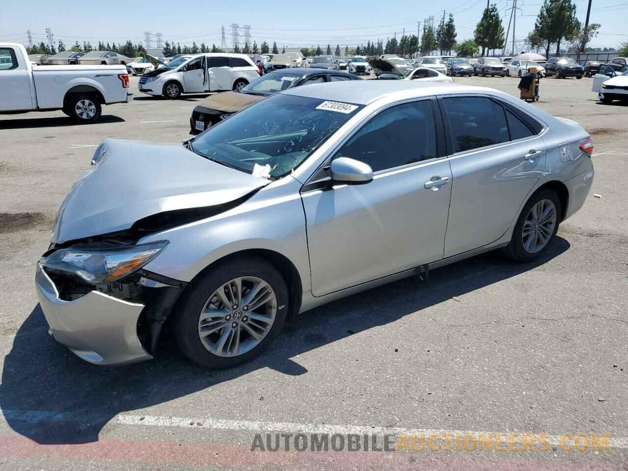 4T1BF1FK8HU282118 TOYOTA CAMRY 2017