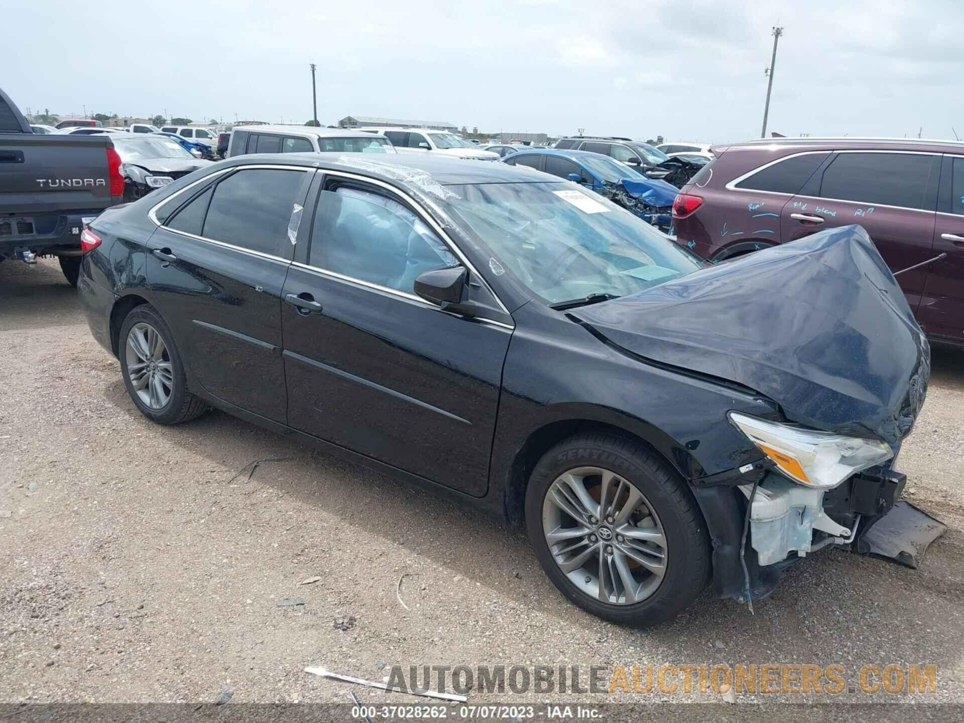 4T1BF1FK8HU282488 TOYOTA CAMRY 2017