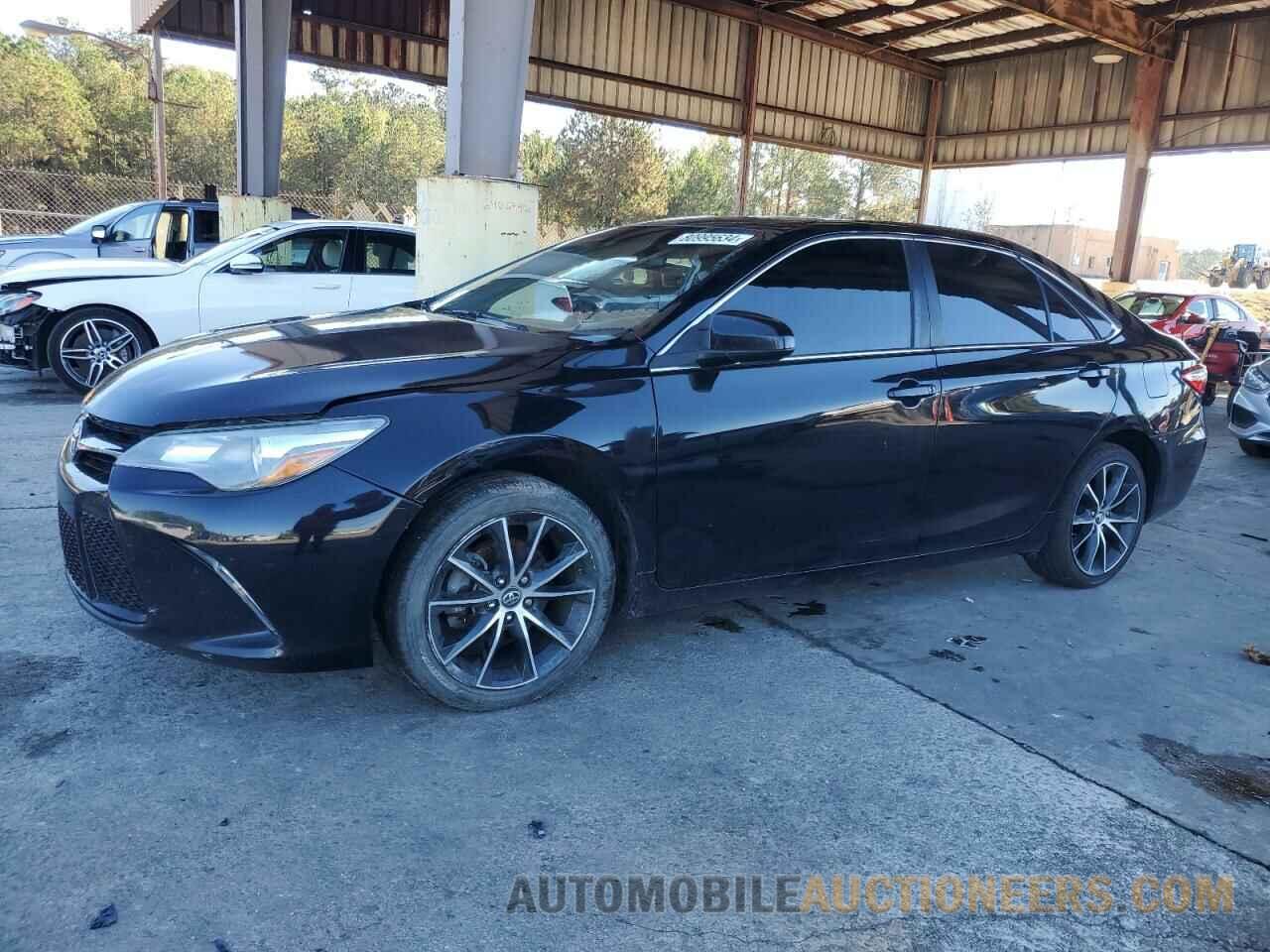 4T1BF1FK8HU283284 TOYOTA CAMRY 2017