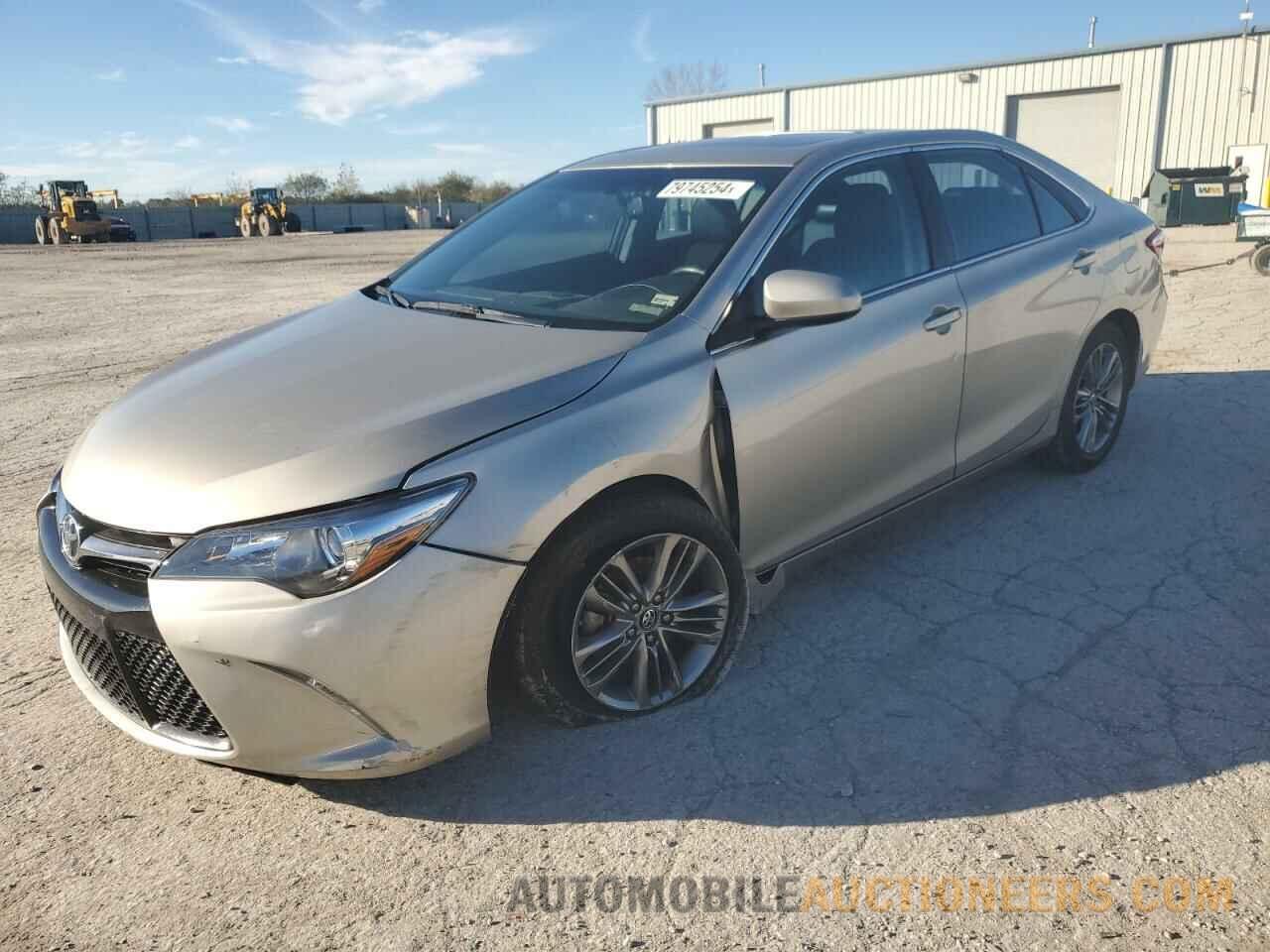 4T1BF1FK8HU283799 TOYOTA CAMRY 2017