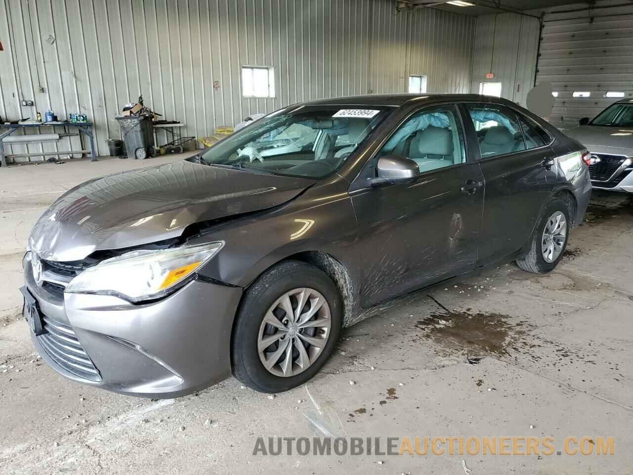 4T1BF1FK8HU284791 TOYOTA CAMRY 2017